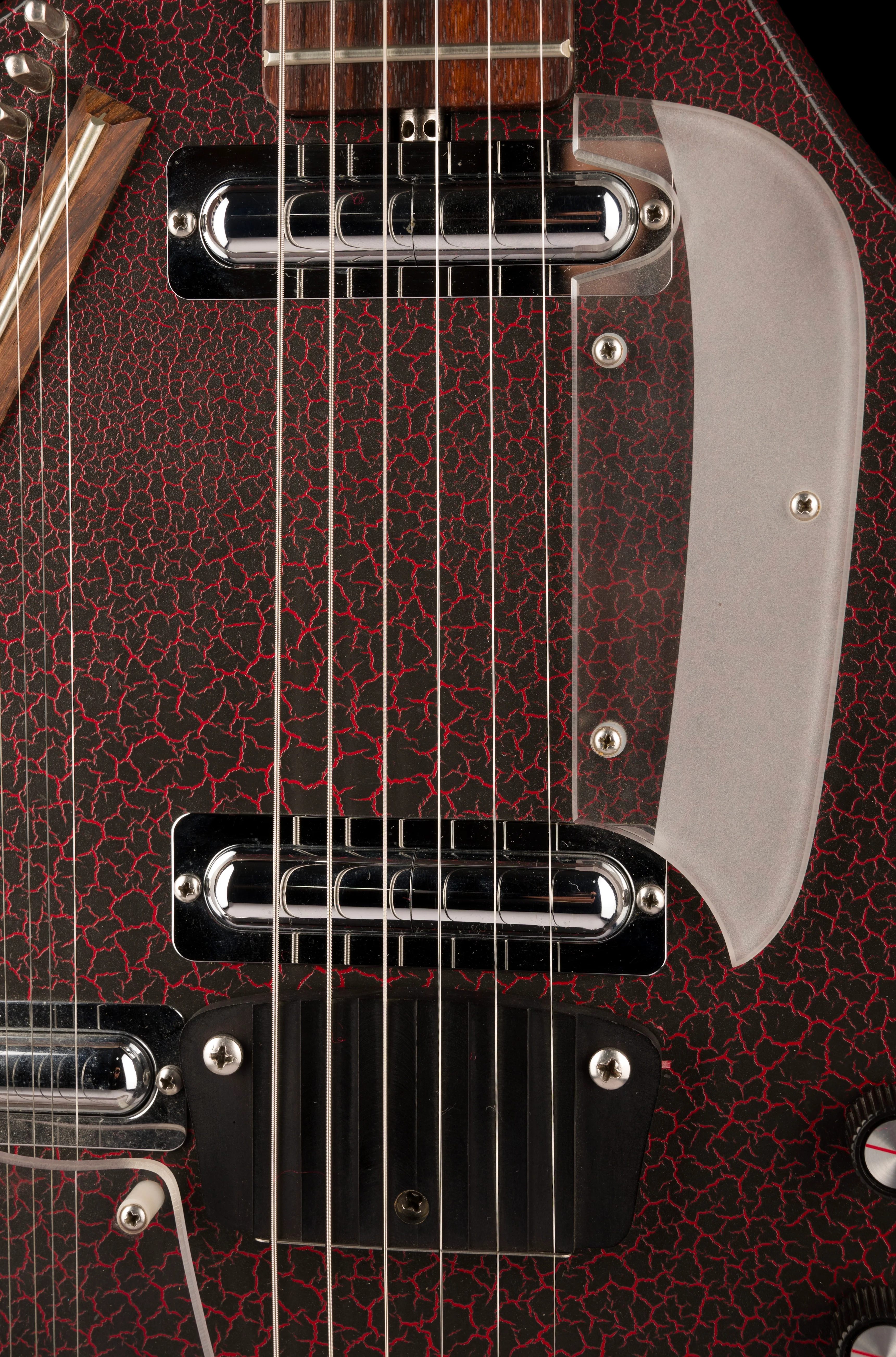 Pre Owned Jerry Jones Master Sitar With HSC - Image 7
