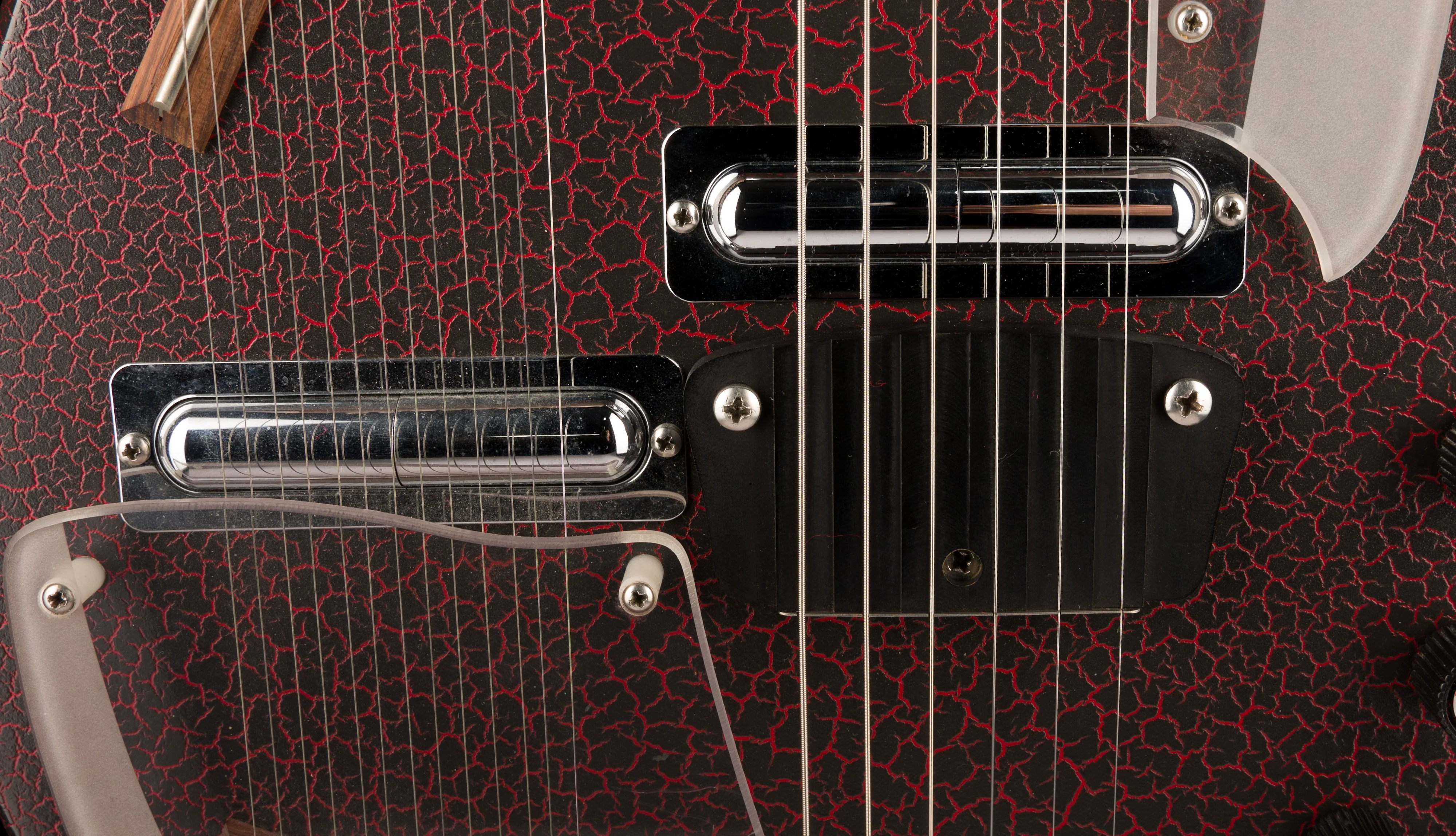 Pre Owned Jerry Jones Master Sitar With HSC - Image 8
