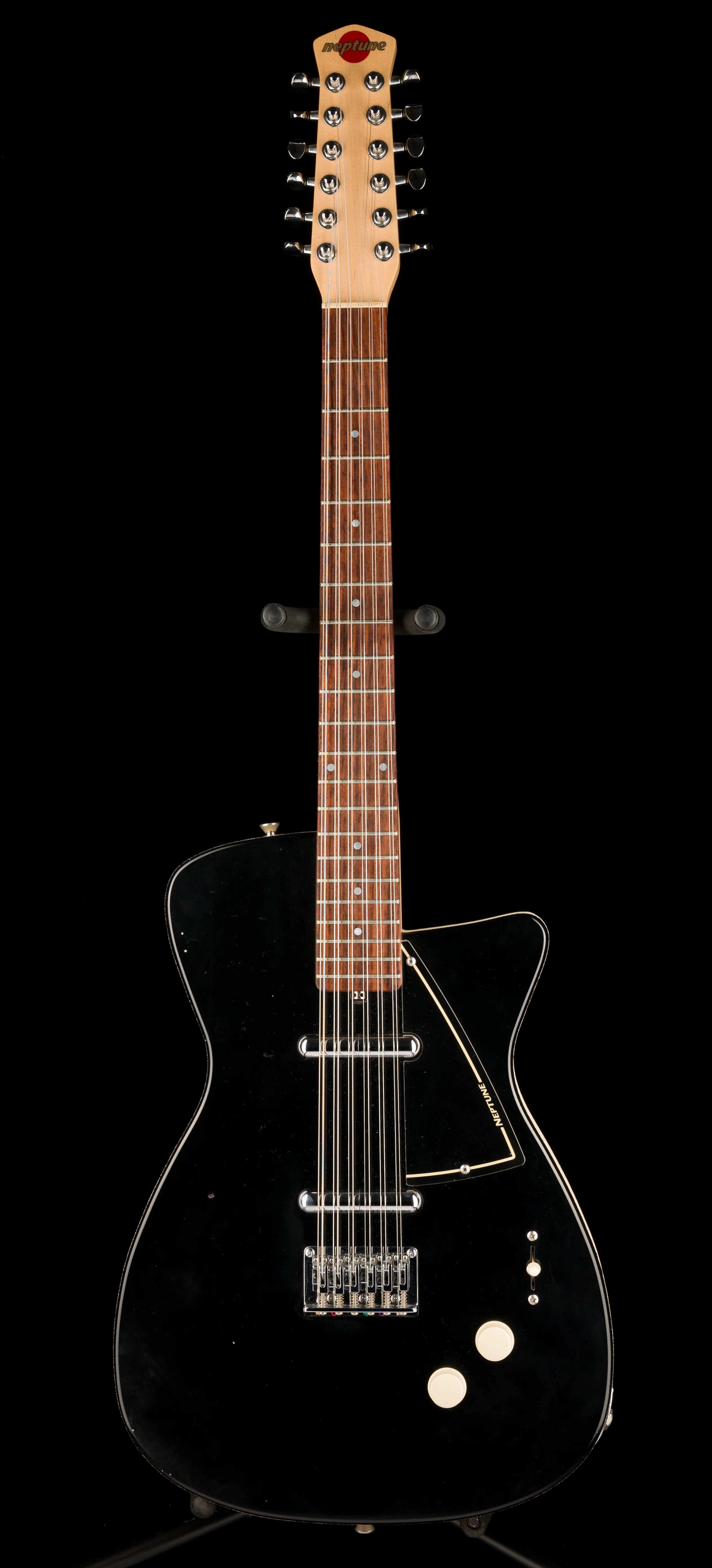Pre Owned Jerry Jones Neptune 12-String With HSC - Image 2