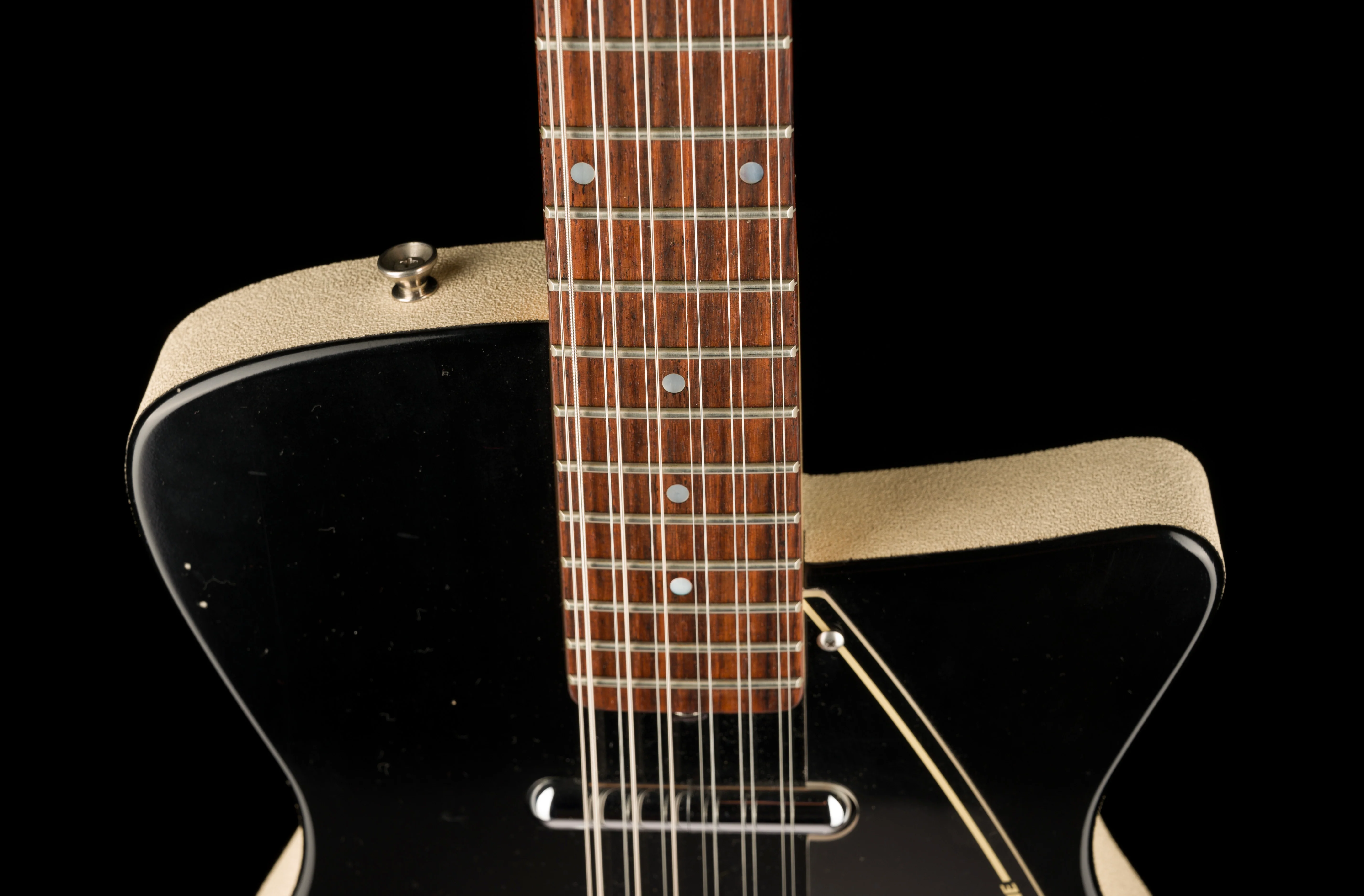 Pre Owned Jerry Jones Neptune 12-String With HSC - Image 3