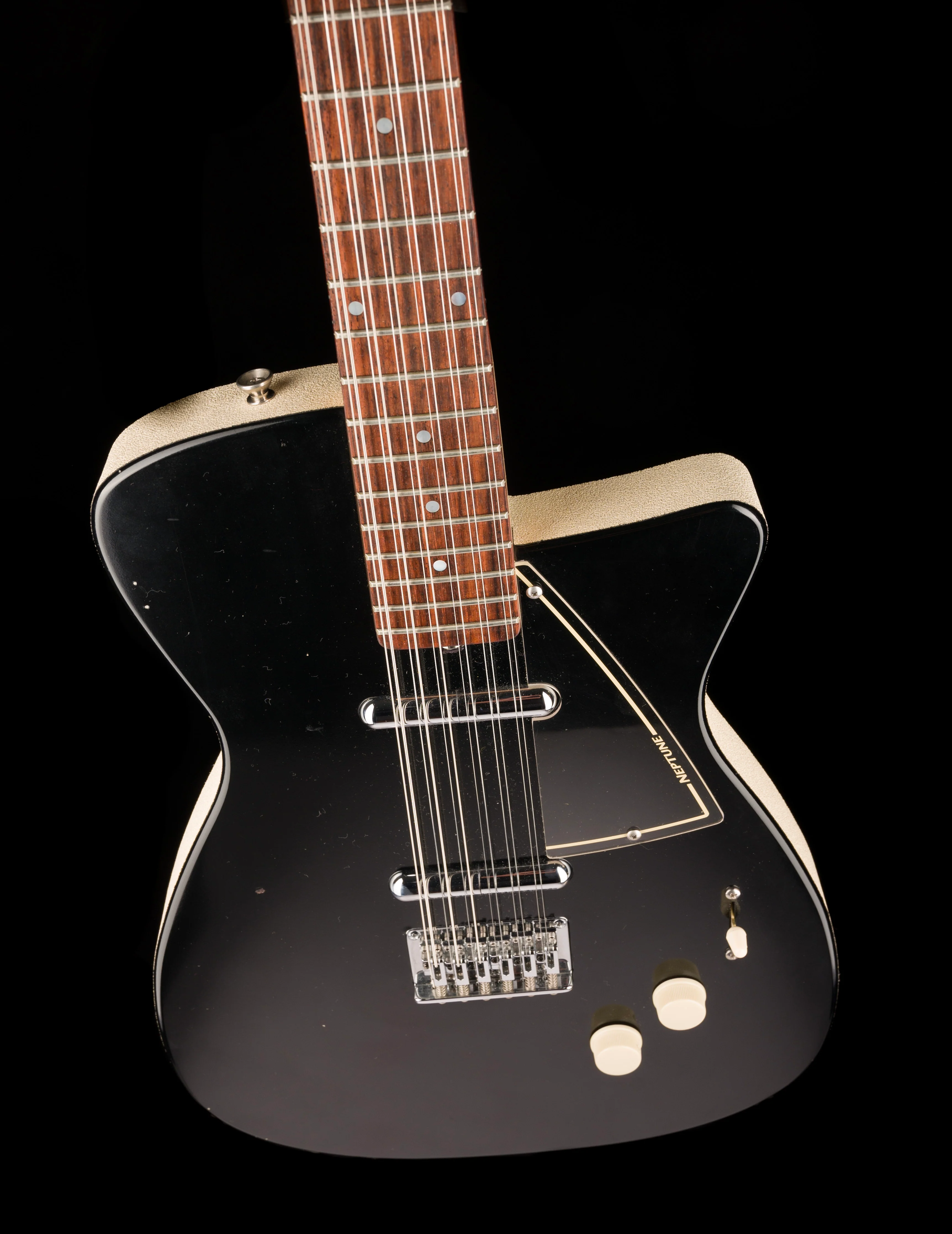 Pre Owned Jerry Jones Neptune 12-String With HSC - Image 4