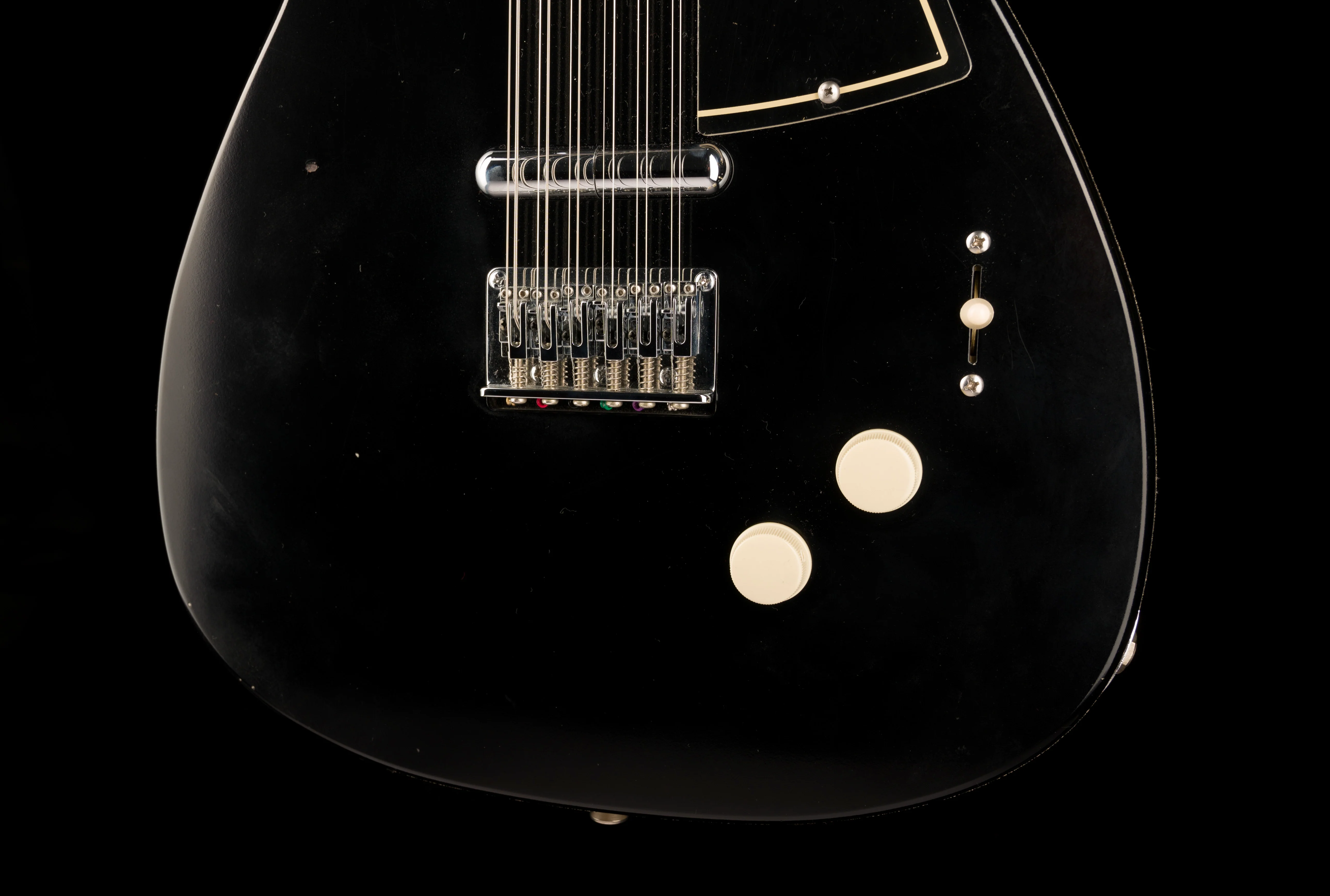 Pre Owned Jerry Jones Neptune 12-String With HSC - Image 5