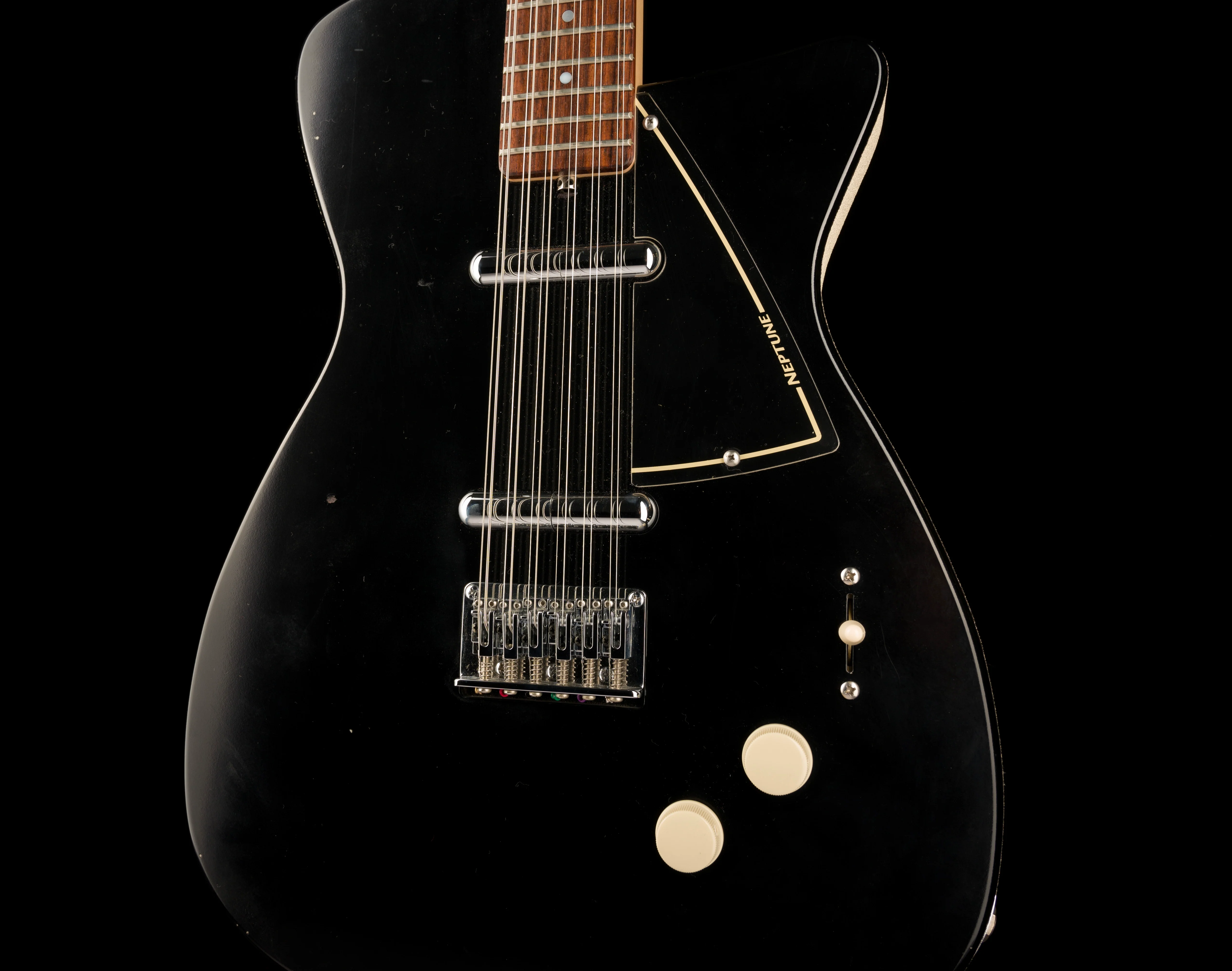 Pre Owned Jerry Jones Neptune 12-String With HSC - Image 6