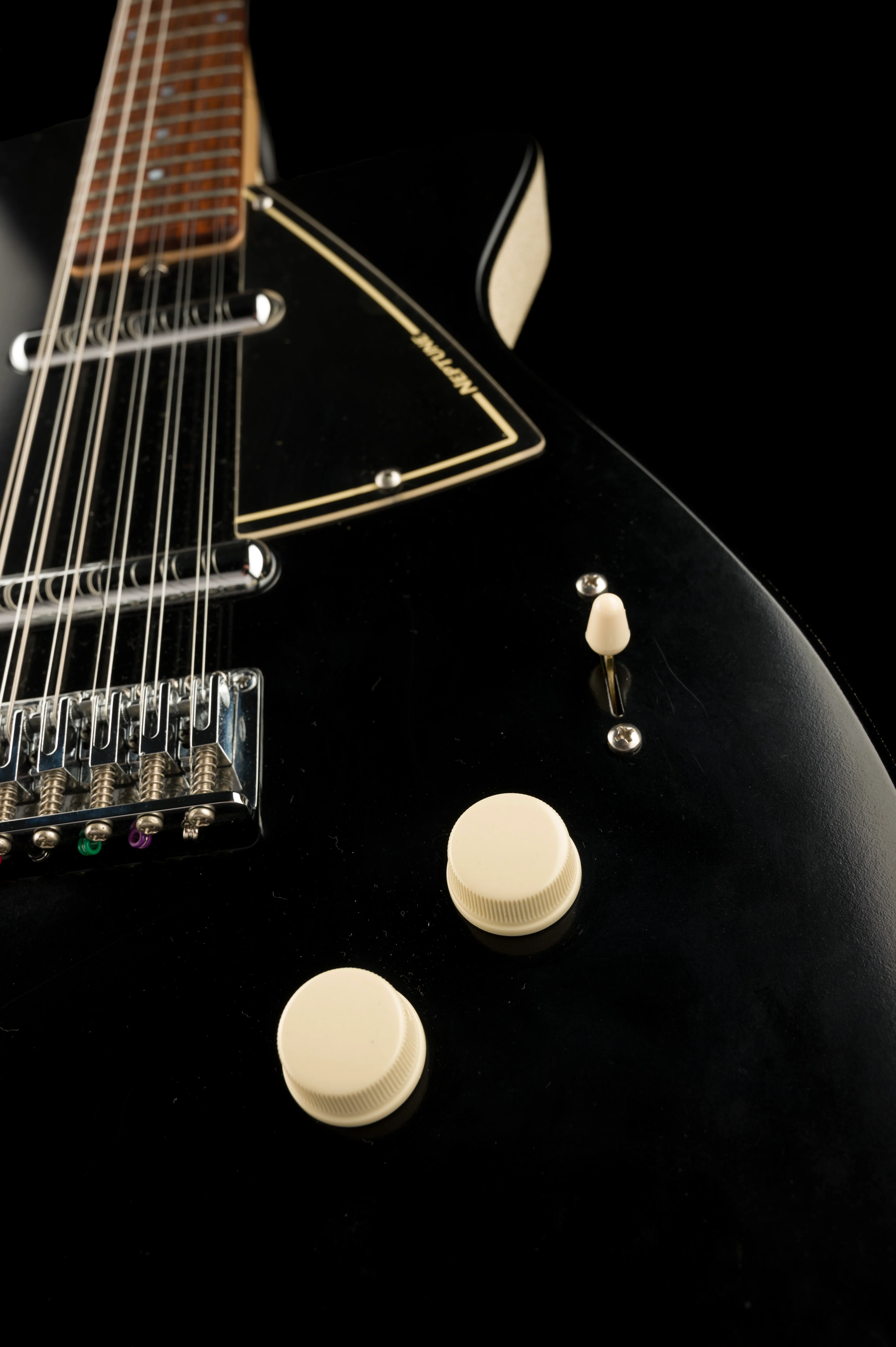 Pre Owned Jerry Jones Neptune 12-String With HSC - Image 8