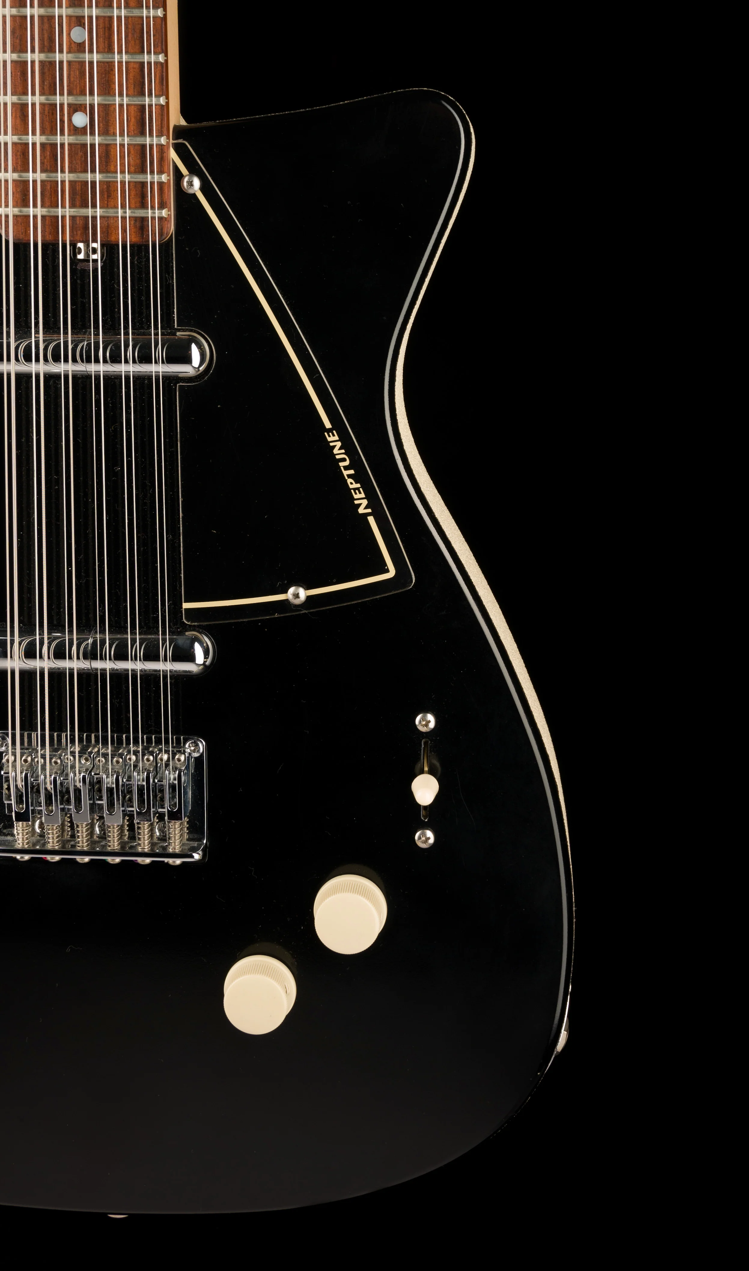 Pre Owned Jerry Jones Neptune 12-String With HSC - Image 9