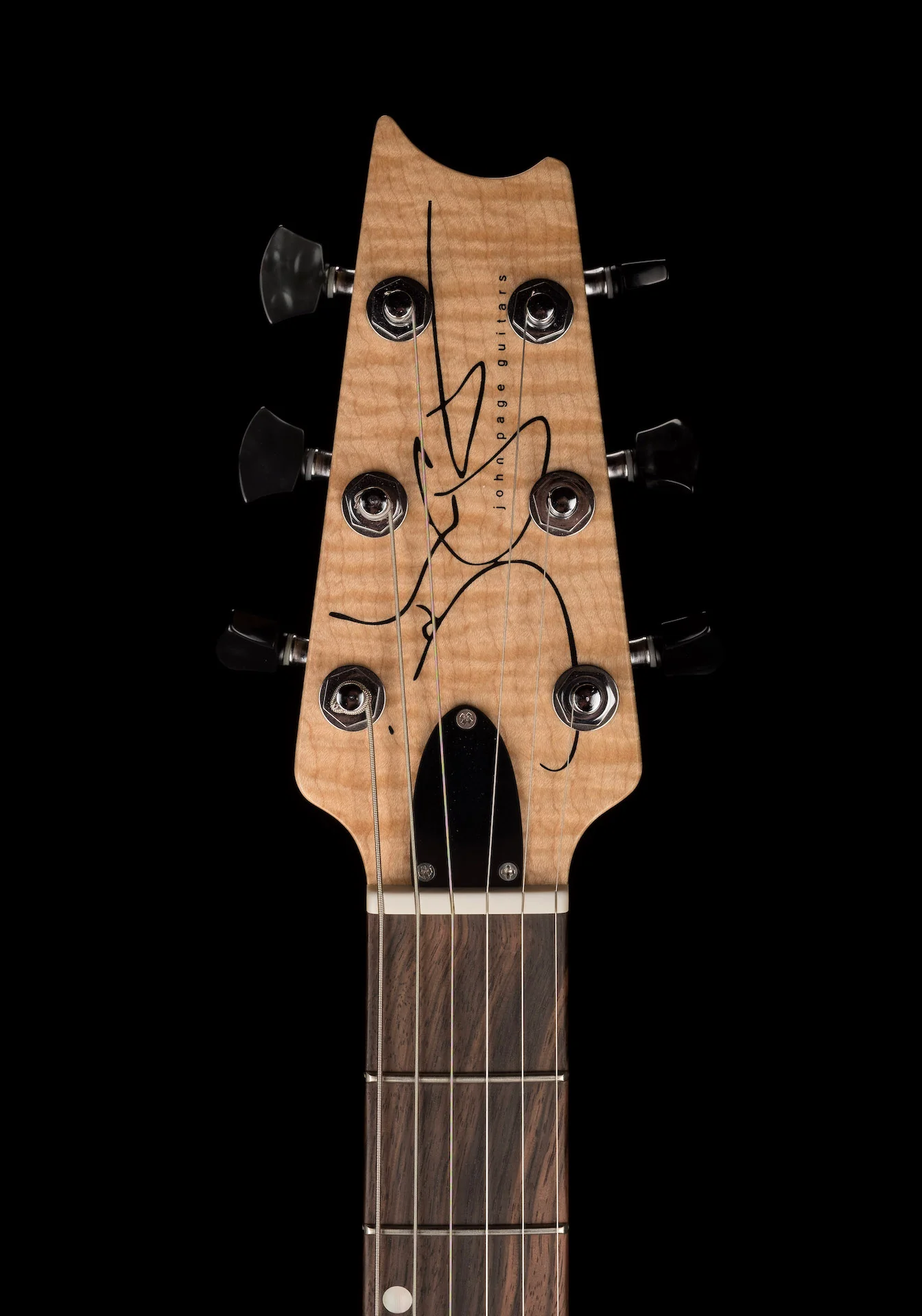 John Page Guitars Just Marilyn Guitar with Painting - Pamelina H Collection - Image 15