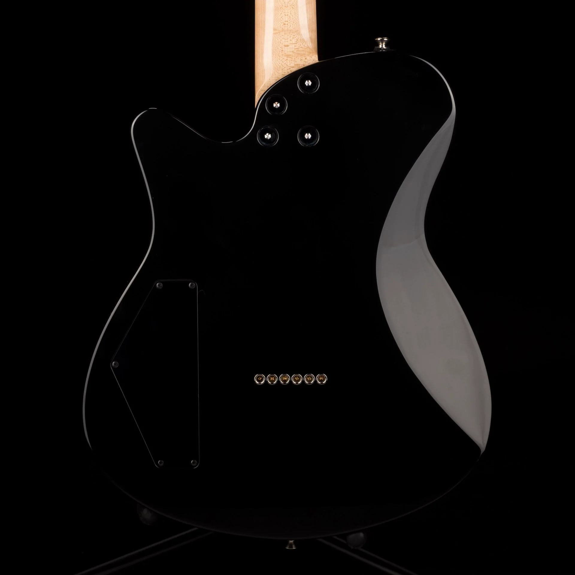 John Page Guitars Just Marilyn Guitar with Painting - Pamelina H Collection - Image 16