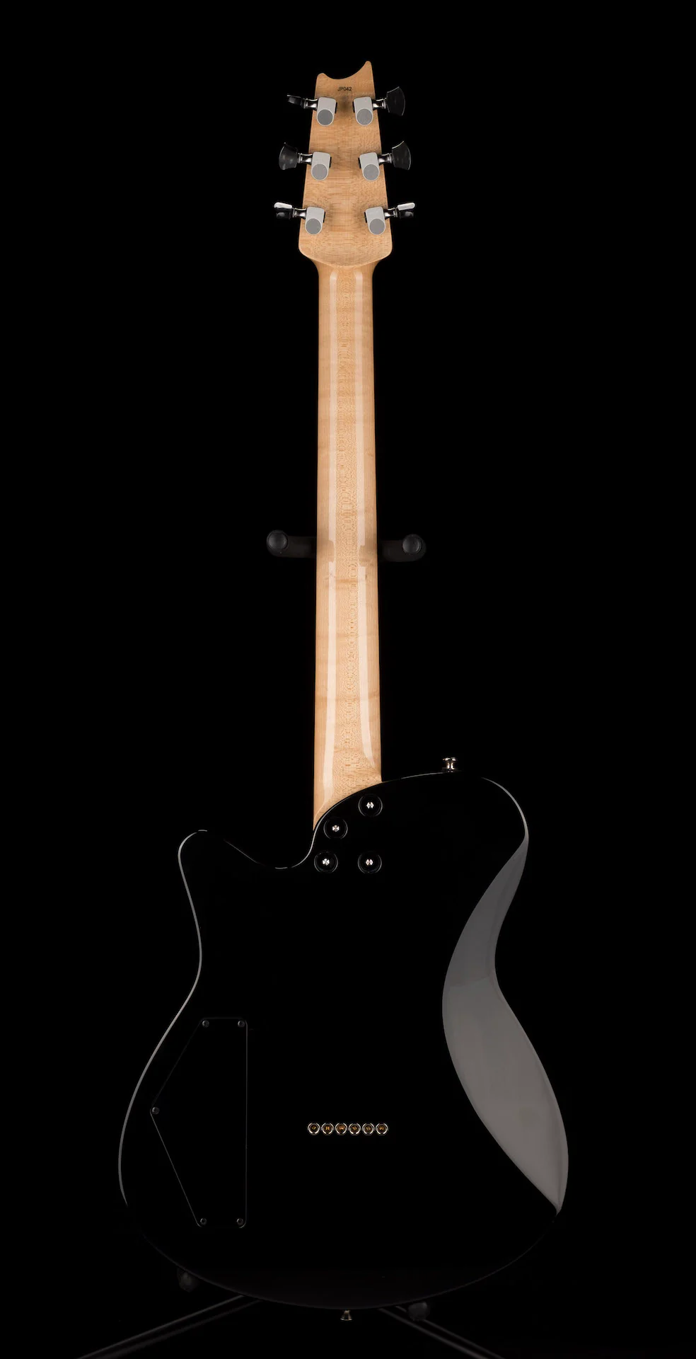 John Page Guitars Just Marilyn Guitar with Painting - Pamelina H Collection - Image 17