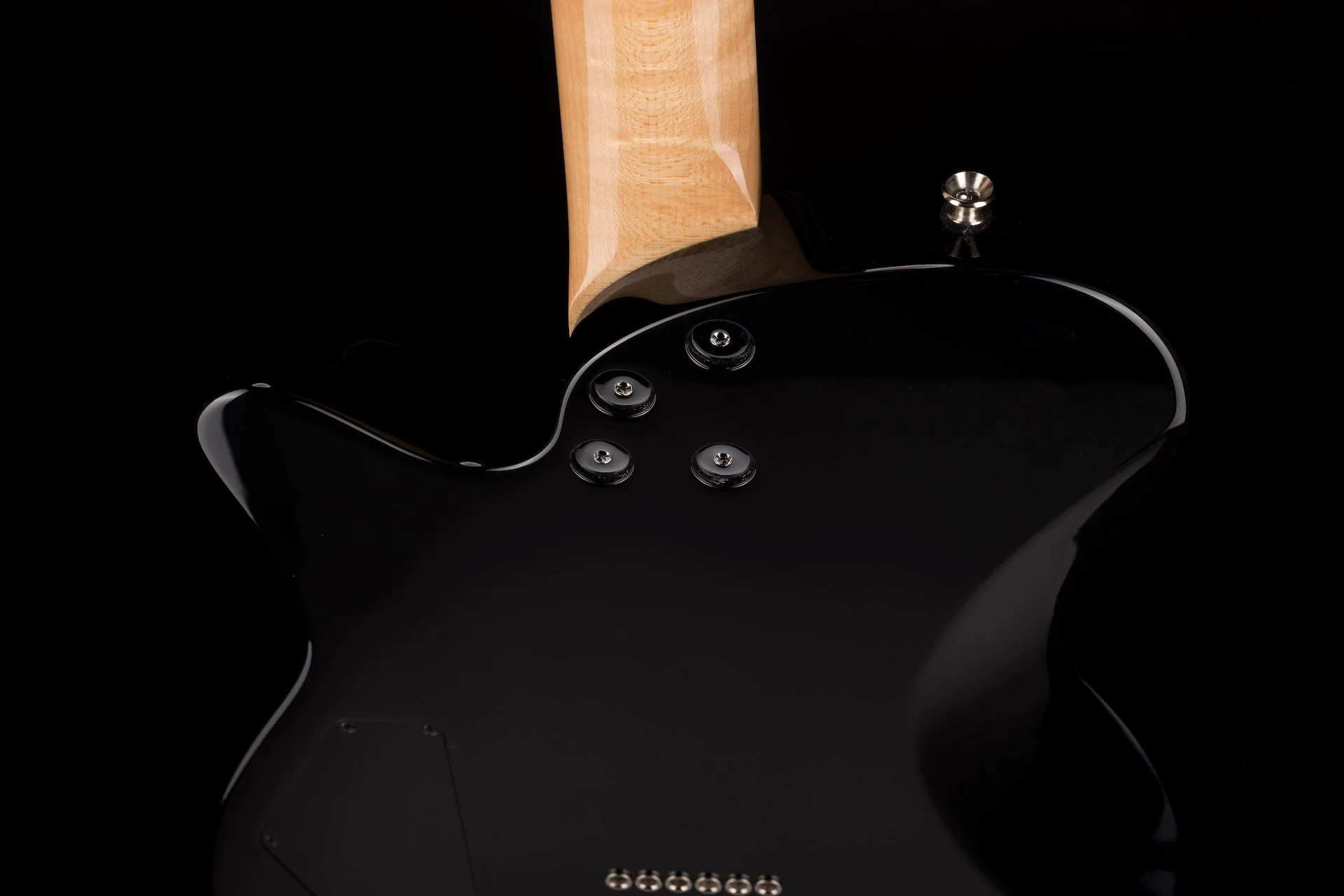John Page Guitars Just Marilyn Guitar with Painting - Pamelina H Collection - Image 18