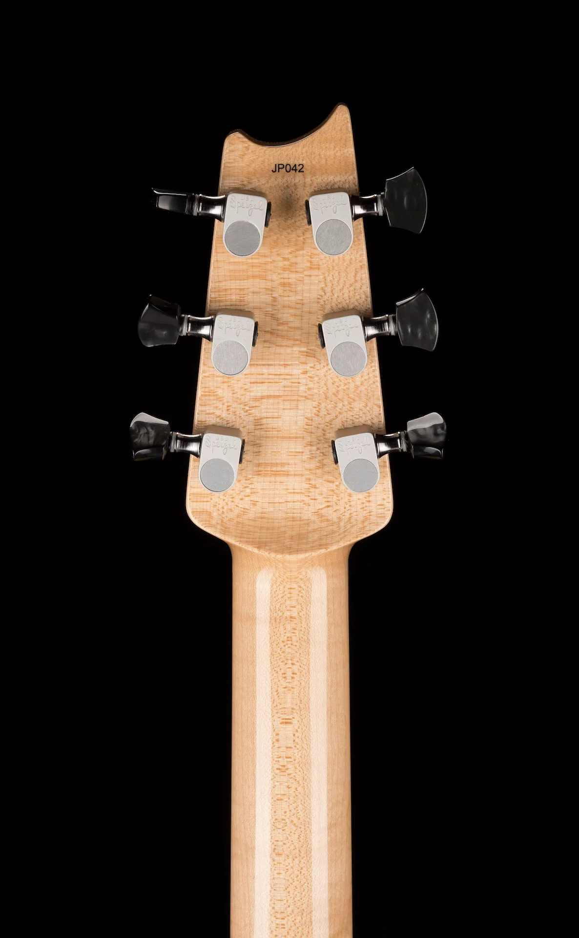 John Page Guitars Just Marilyn Guitar with Painting - Pamelina H Collection - Image 20