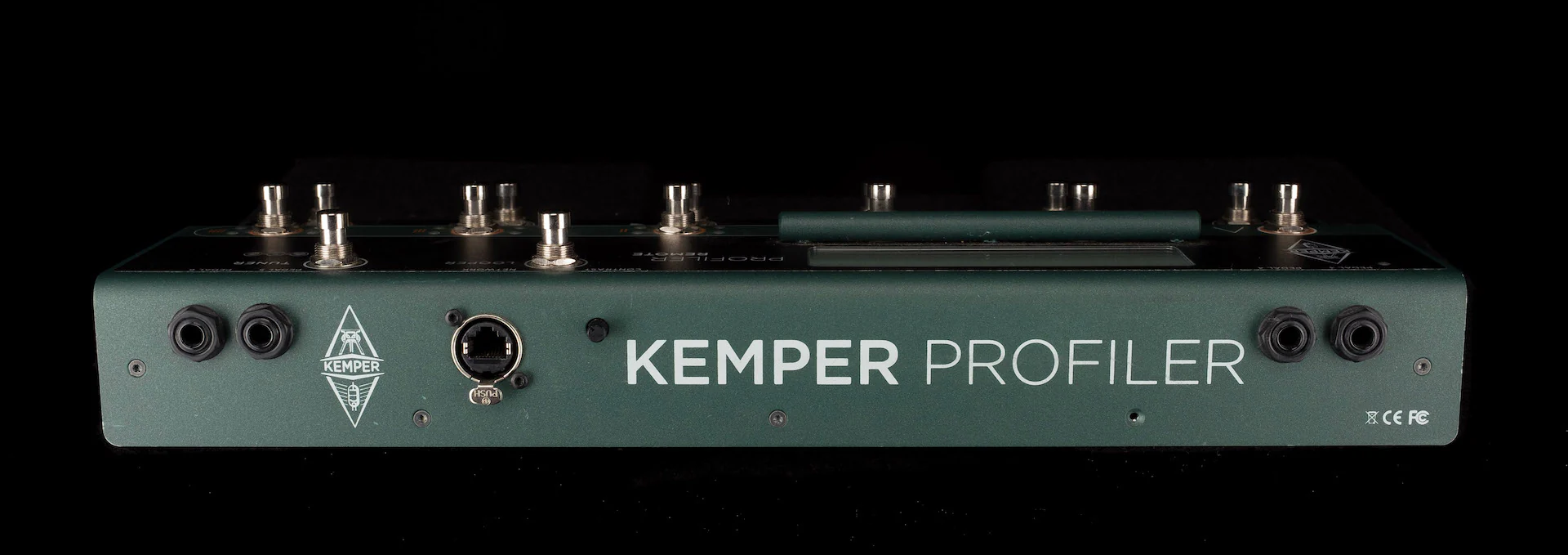 Pre Owned Kemper Profiler Rackmount Unpowered Full Rig - Image 10