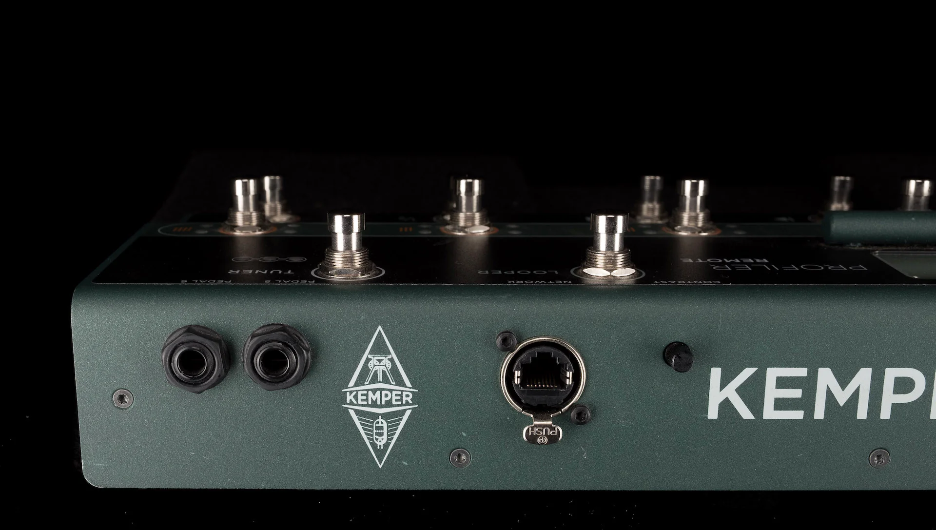 Pre Owned Kemper Profiler Rackmount Unpowered Full Rig - Image 11