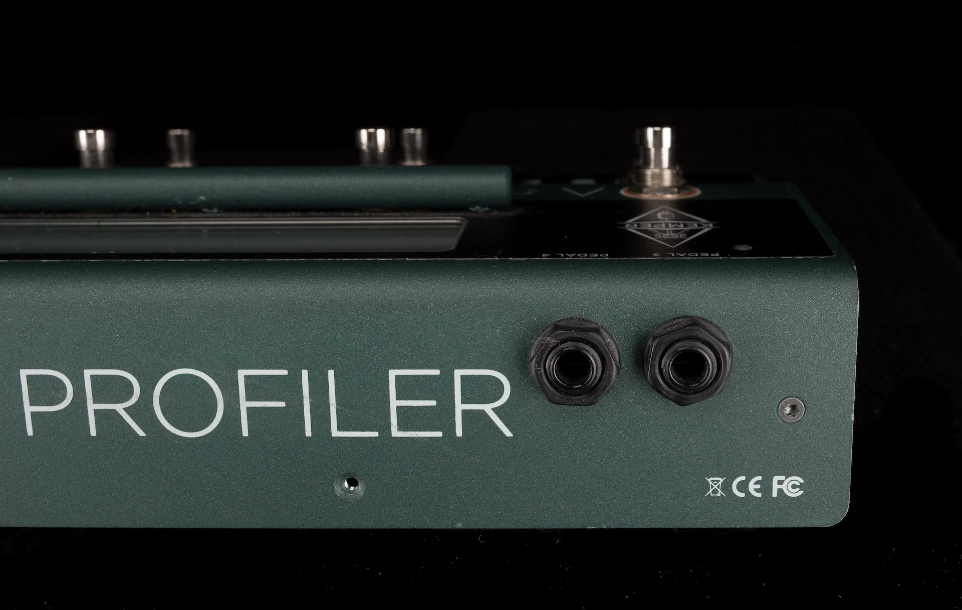 Pre Owned Kemper Profiler Rackmount Unpowered Full Rig - Image 12