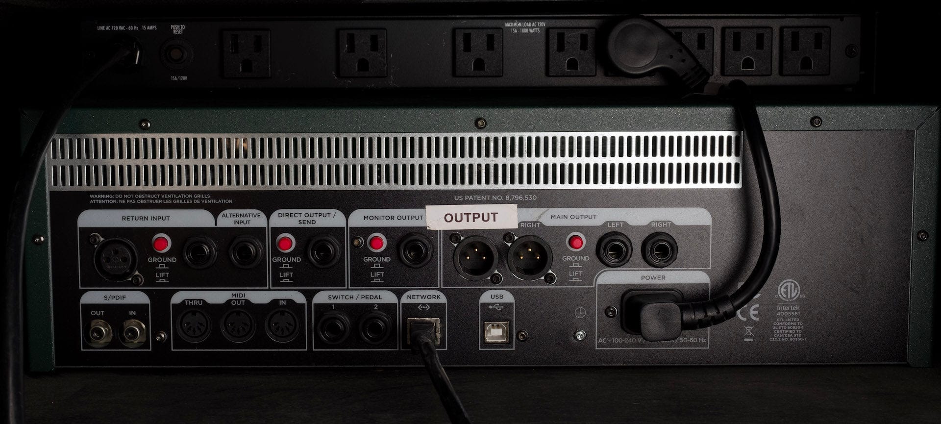 Pre Owned Kemper Profiler Rackmount Unpowered Full Rig - Image 13