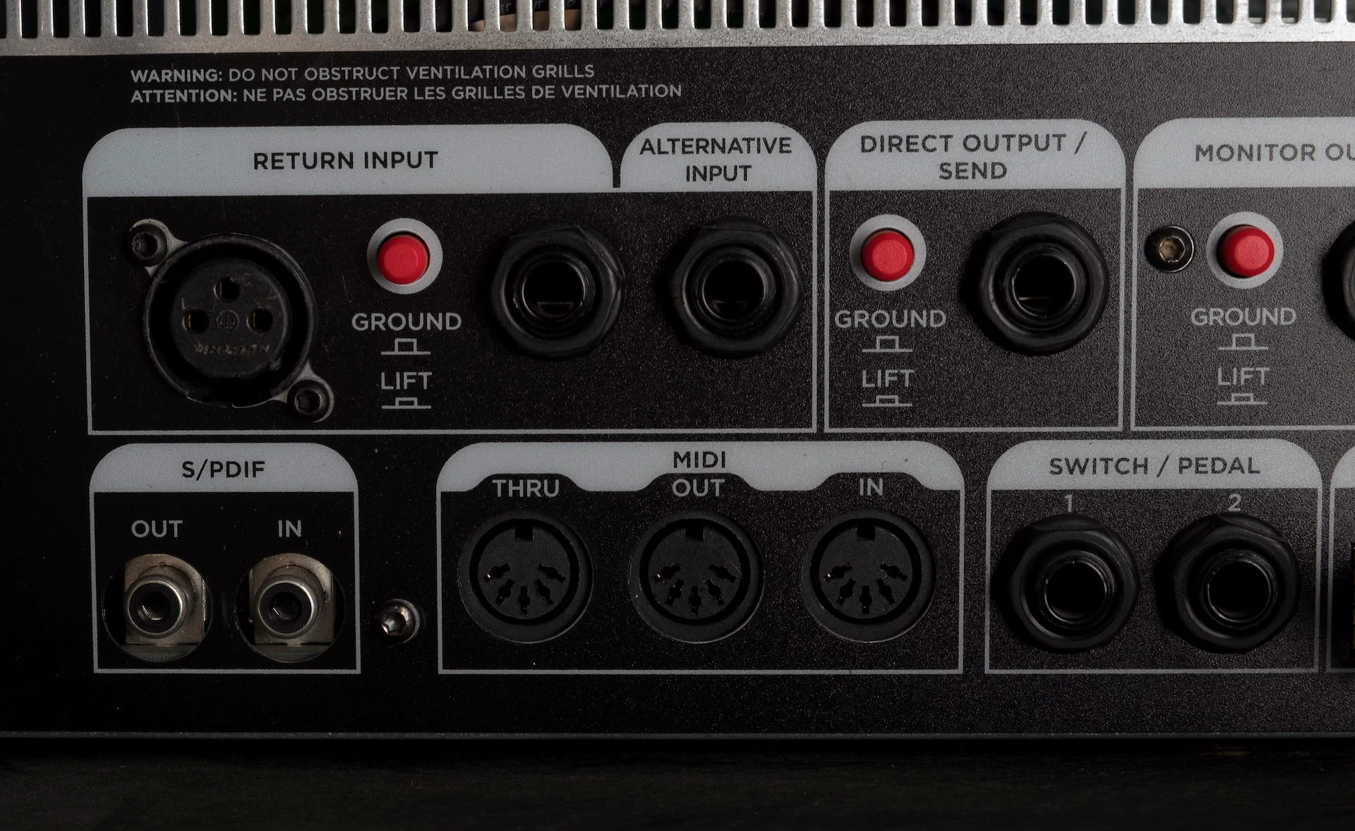 Pre Owned Kemper Profiler Rackmount Unpowered Full Rig - Image 14