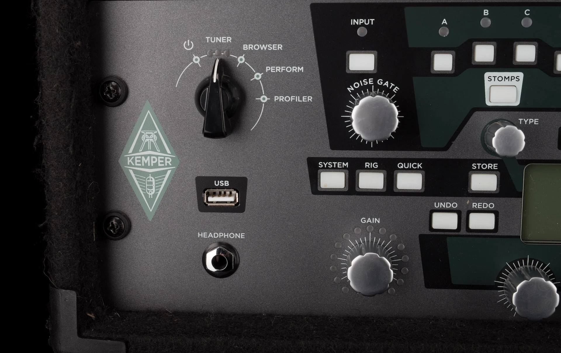 Pre Owned Kemper Profiler Rackmount Unpowered Full Rig - Image 3