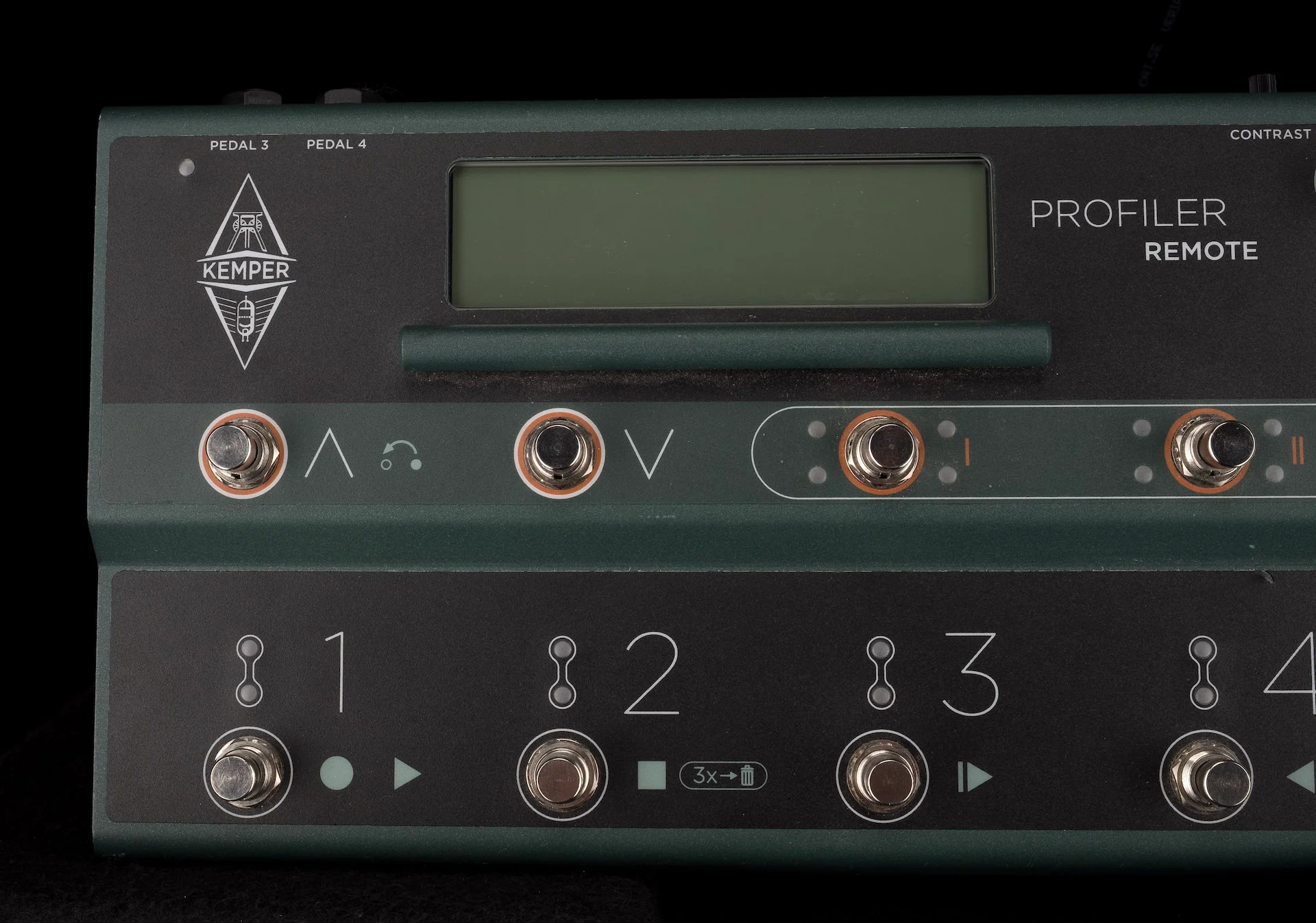 Pre Owned Kemper Profiler Rackmount Unpowered Full Rig - Image 6
