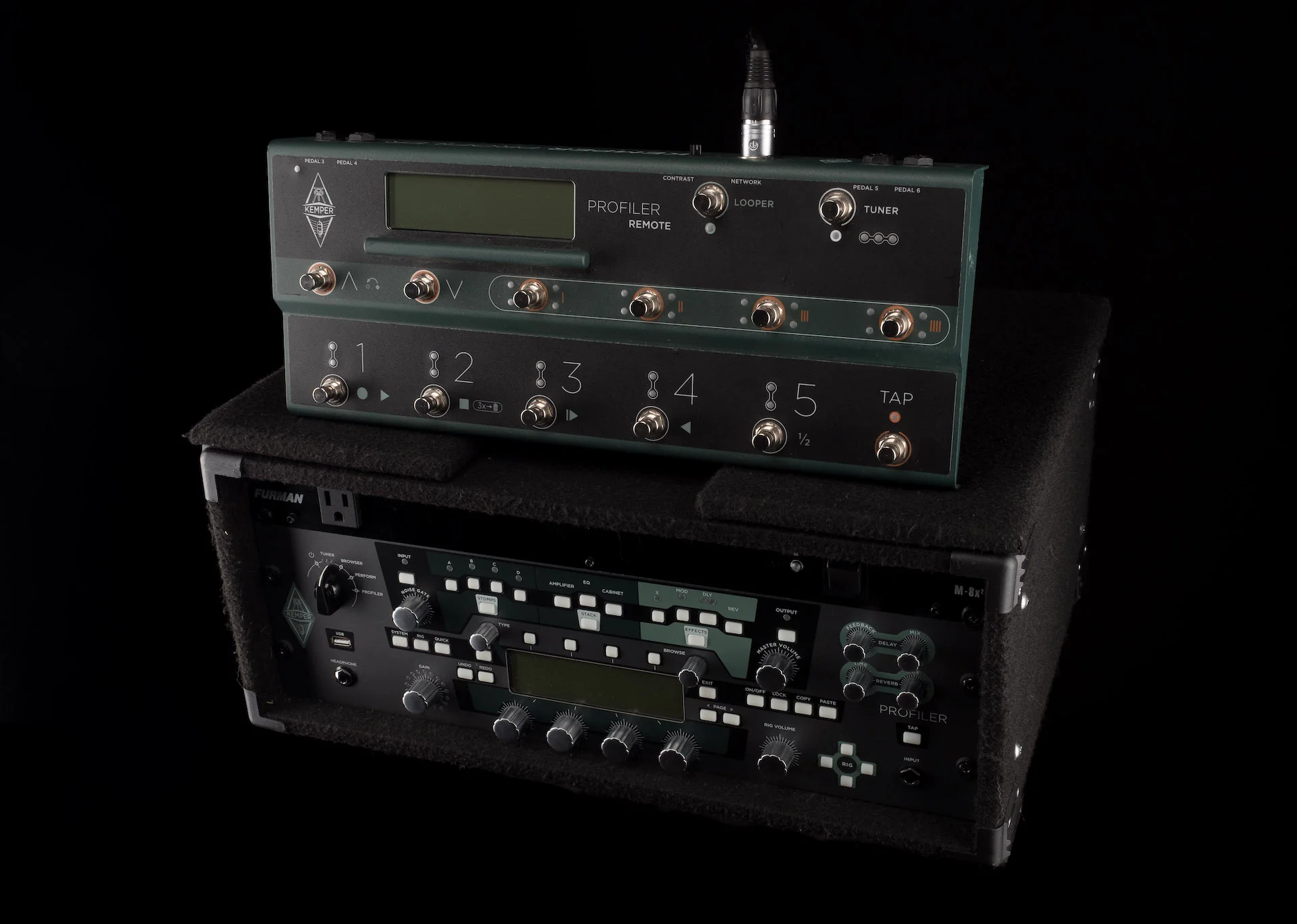 Pre Owned Kemper Profiler Rackmount Unpowered Full Rig - Image 9