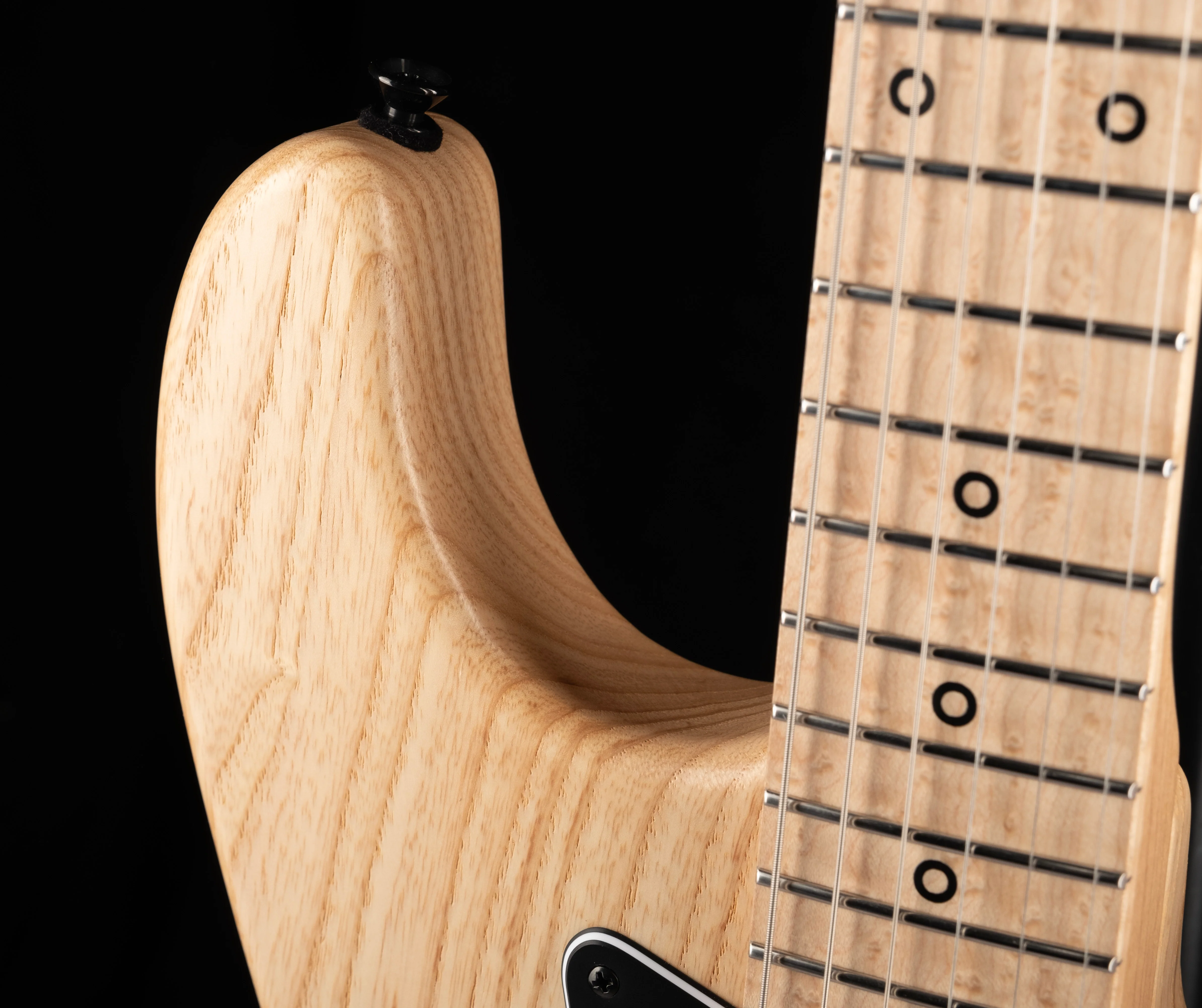 Pre Owned Kiesel Delos D6X Natural With Gig Bag - Image 6