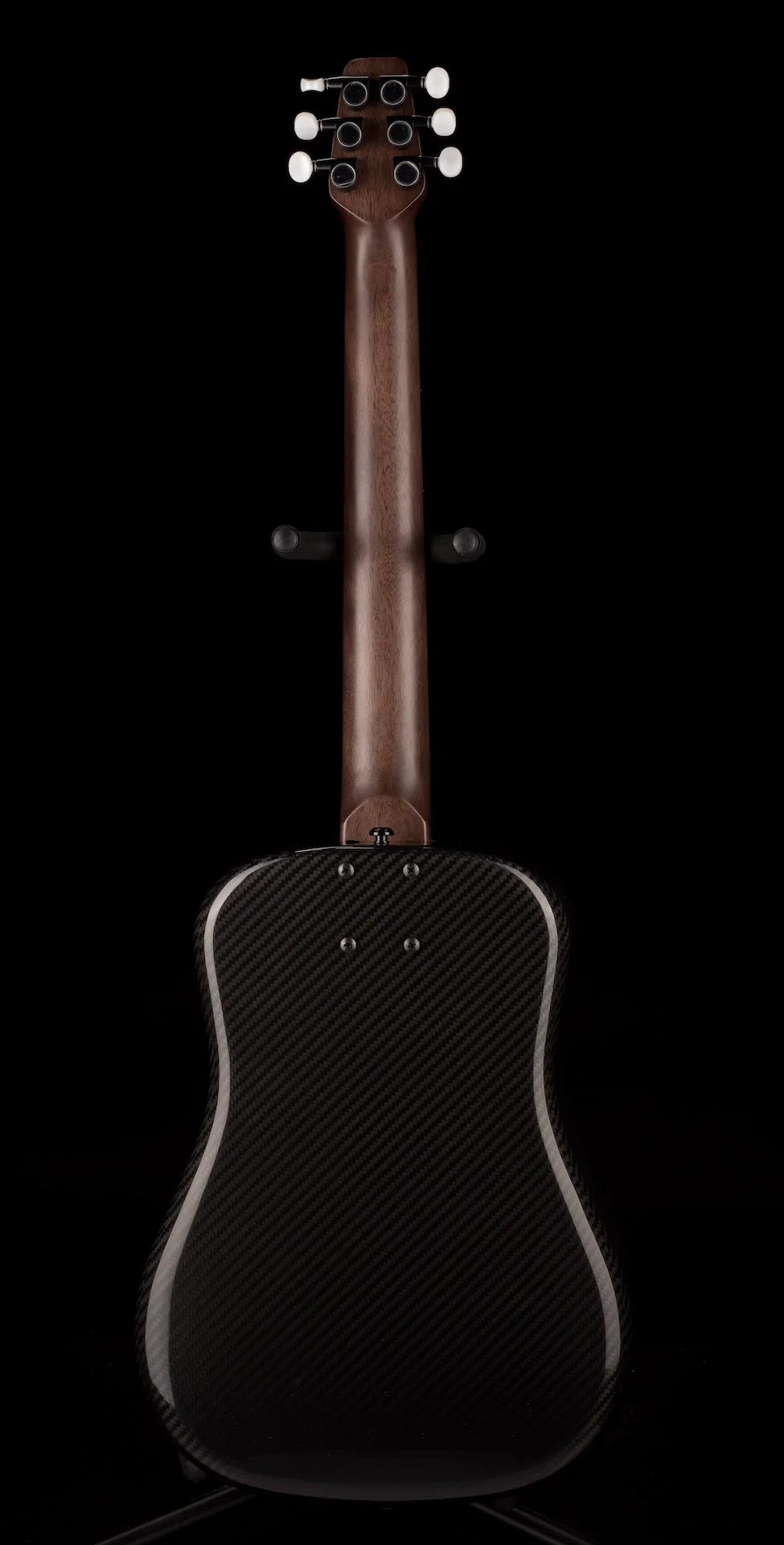 Pre Owned KLŌS Graphite Travel Guitar With Gig Bag - Image 12