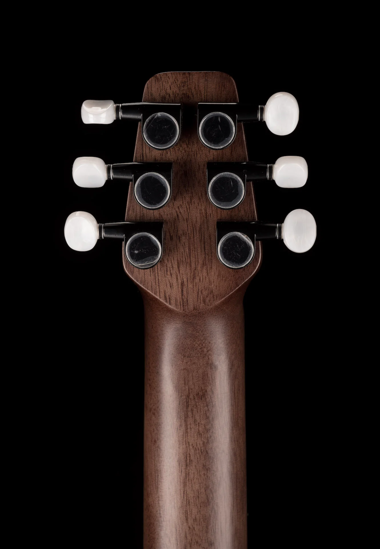 Pre Owned KLŌS Graphite Travel Guitar With Gig Bag - Image 15