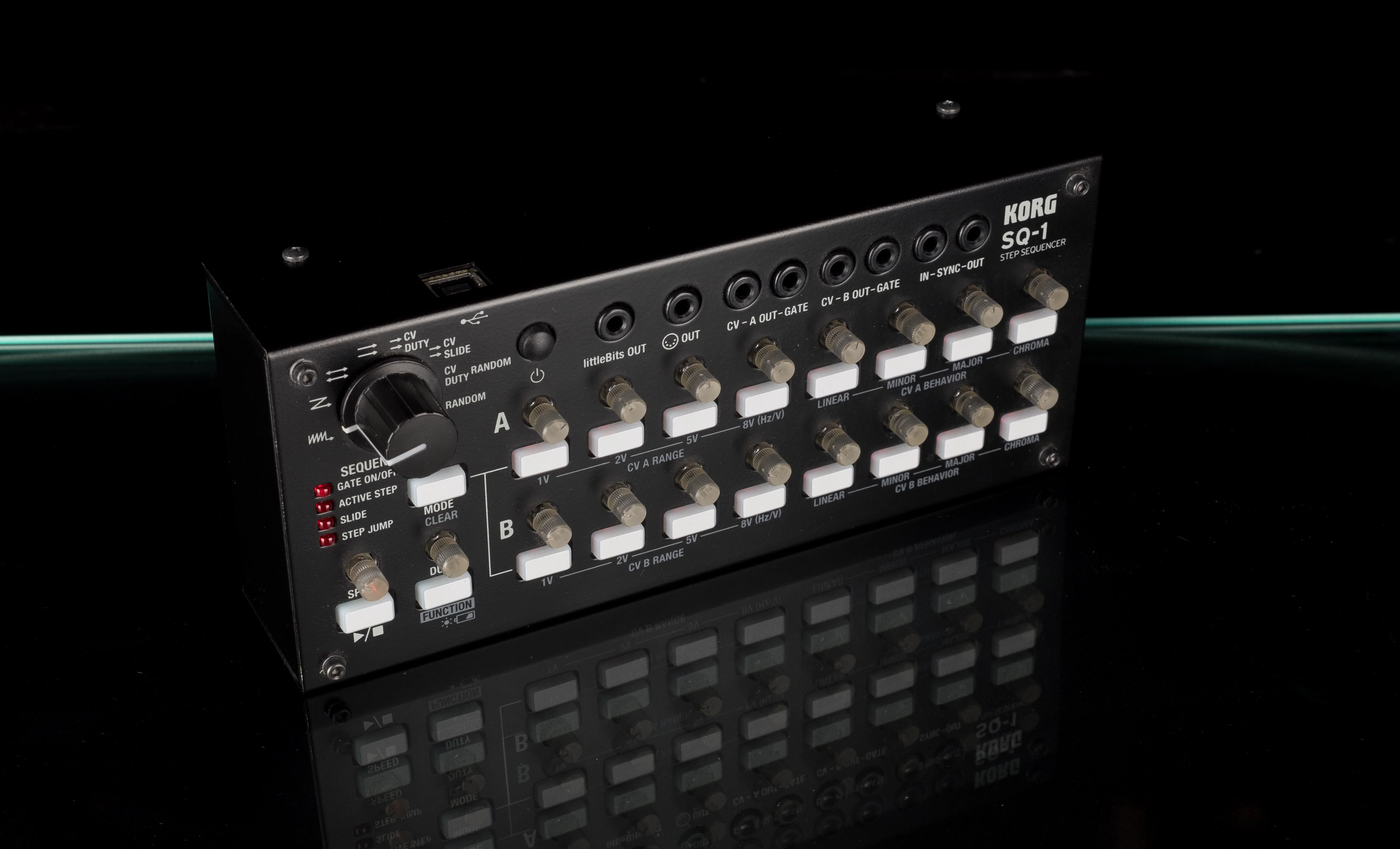 Pre Owned Korg SQ-1 Sequencer with Original Box - Image 3