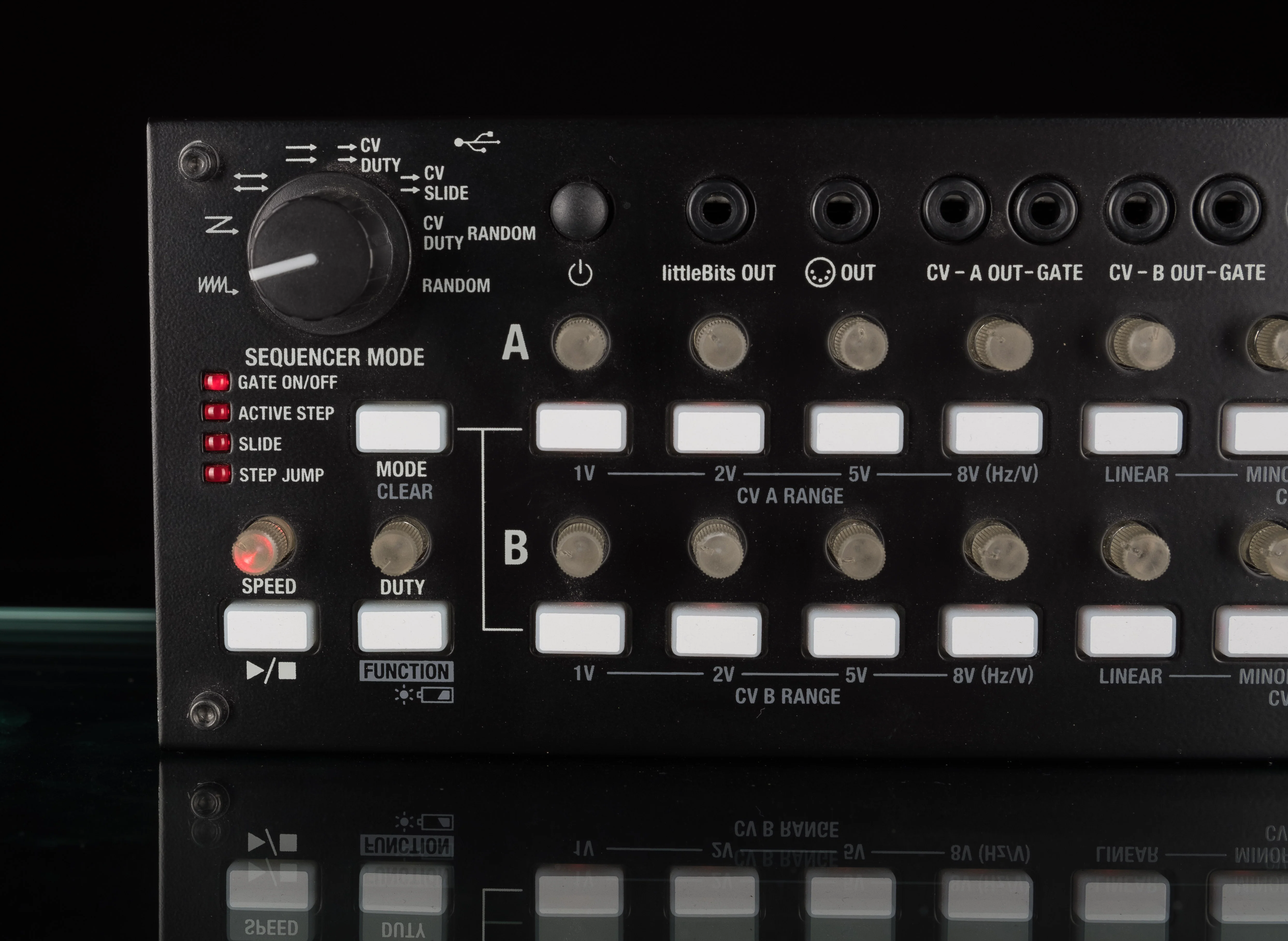 Pre Owned Korg SQ-1 Sequencer with Original Box - Image 4