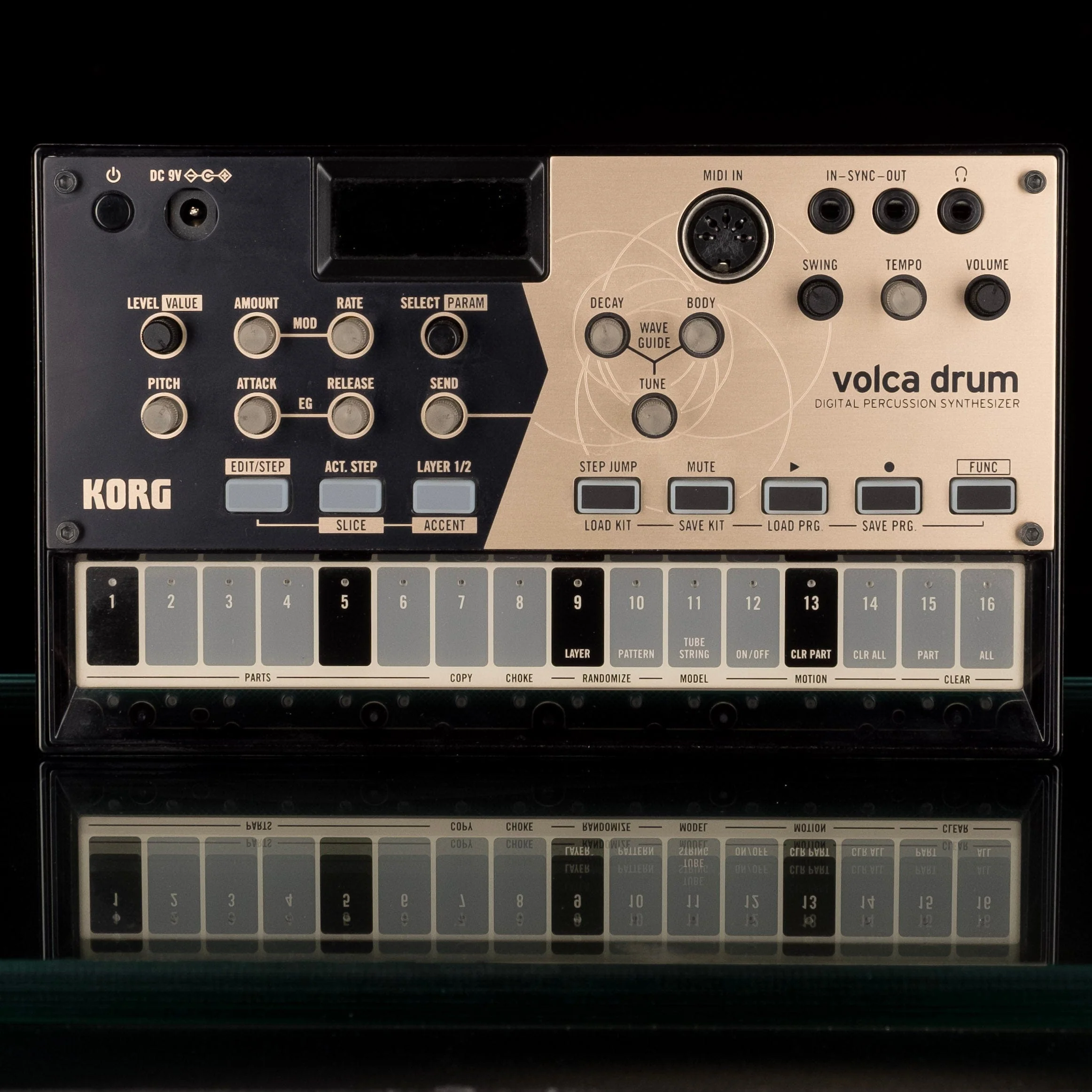 Pre Owned Korg Volca Drum Machine with Original Box