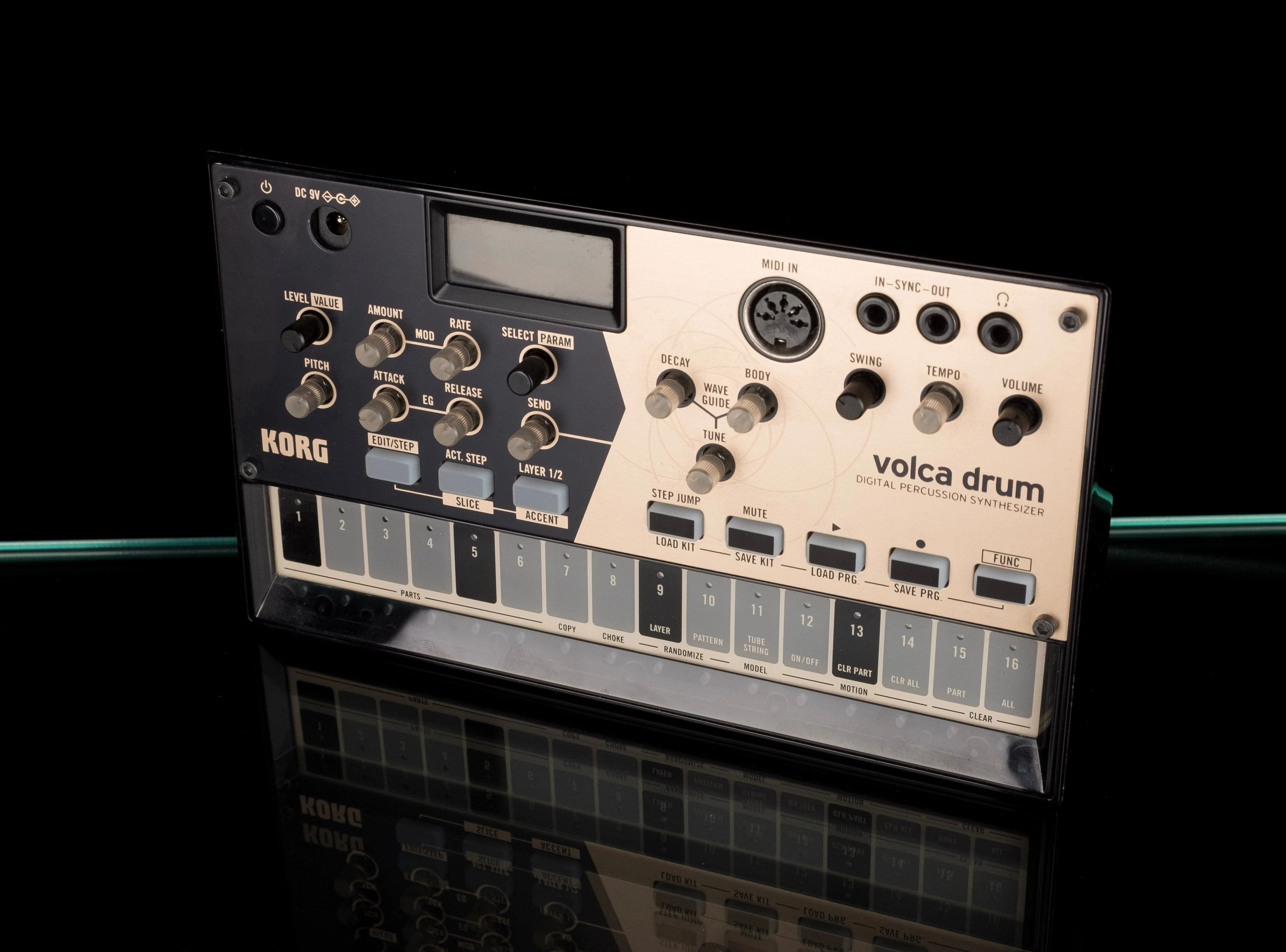 Pre Owned Korg Volca Drum Machine with Original Box - Image 2