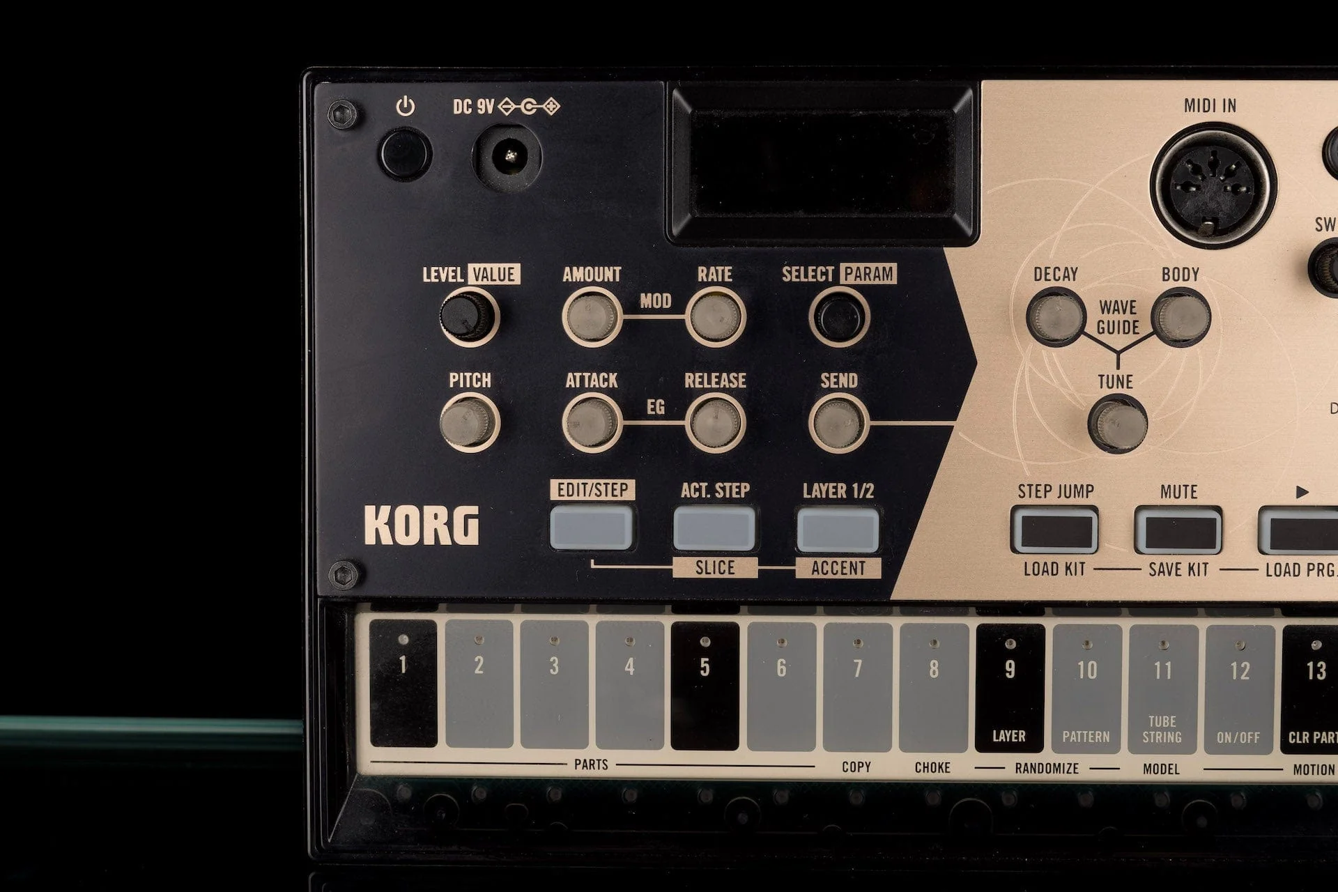 Pre Owned Korg Volca Drum Machine with Original Box - Image 3