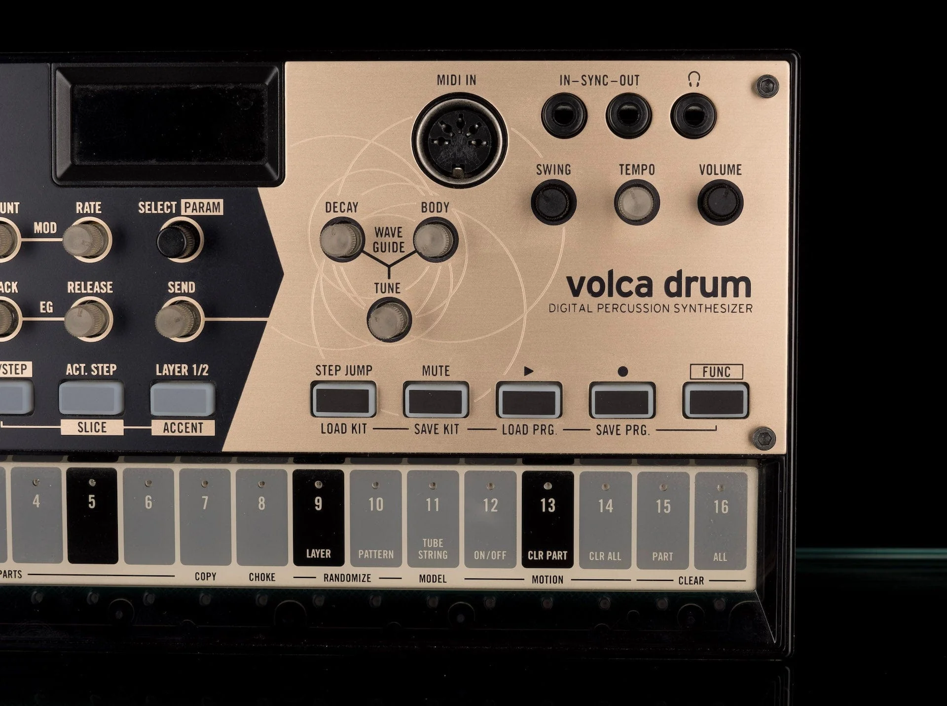 Pre Owned Korg Volca Drum Machine with Original Box - Image 4