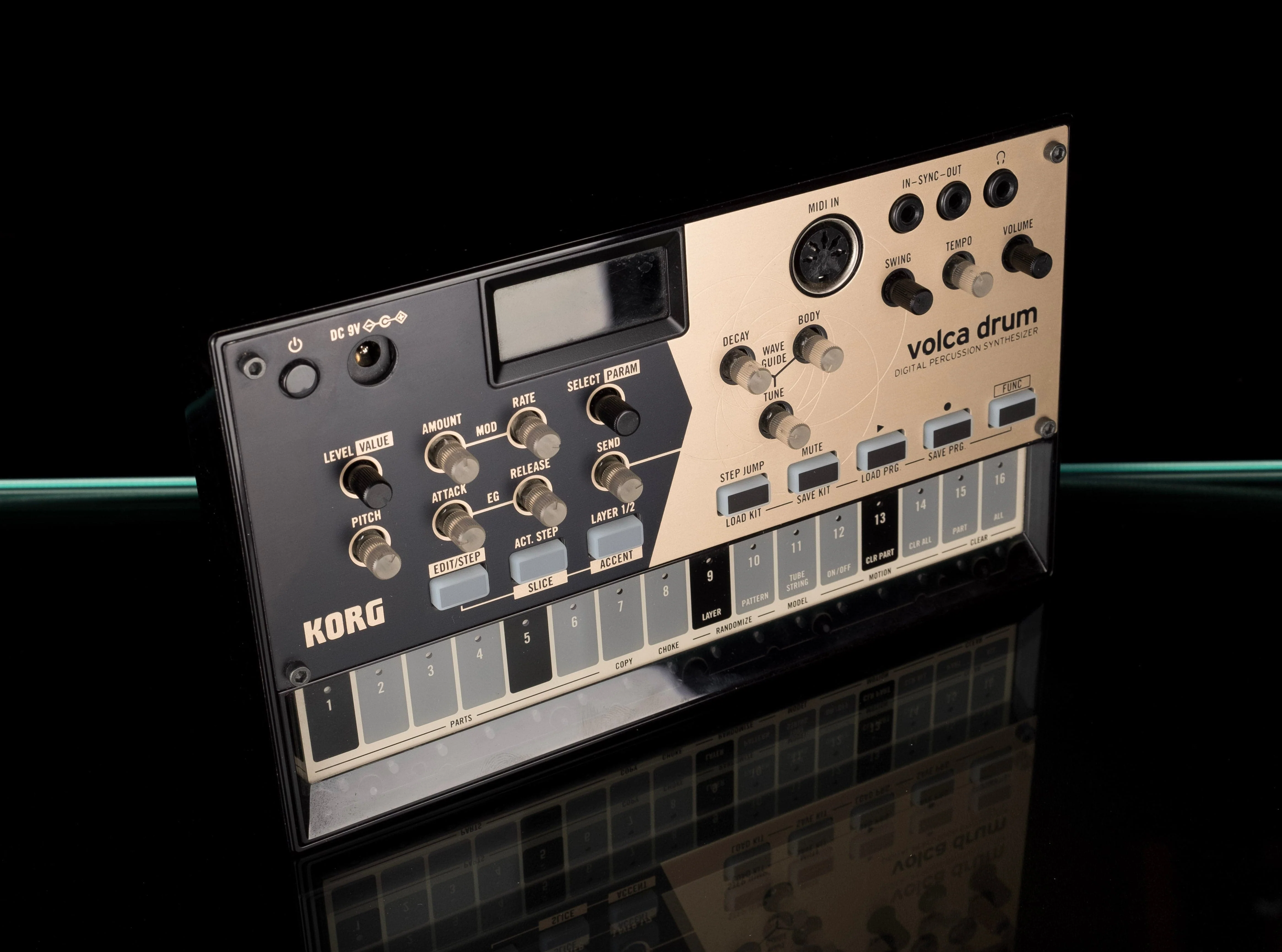 Pre Owned Korg Volca Drum Machine with Original Box - Image 5