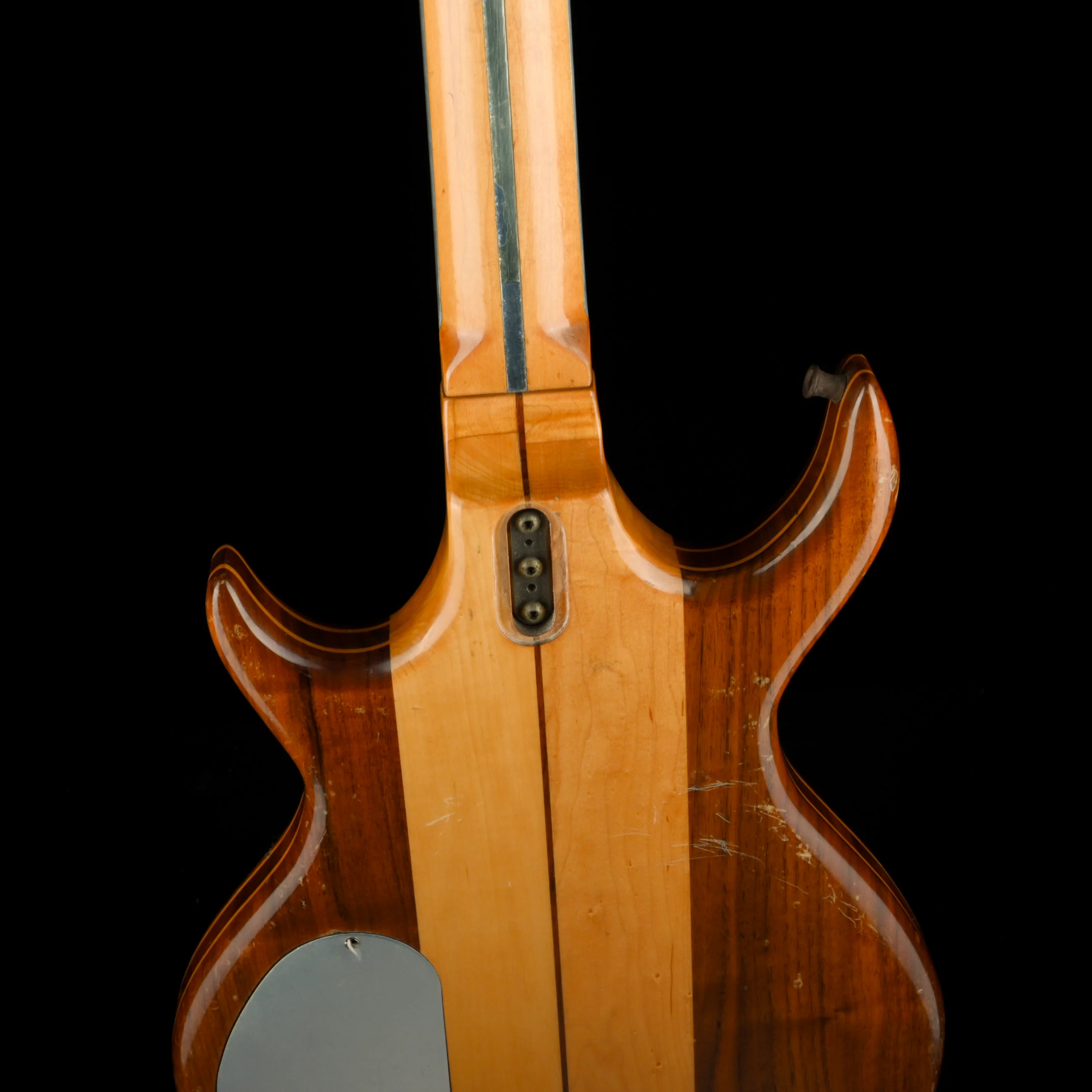 Vintage 1970's Kramer DMZ 6000 Bass With Gig Bag - Image 12