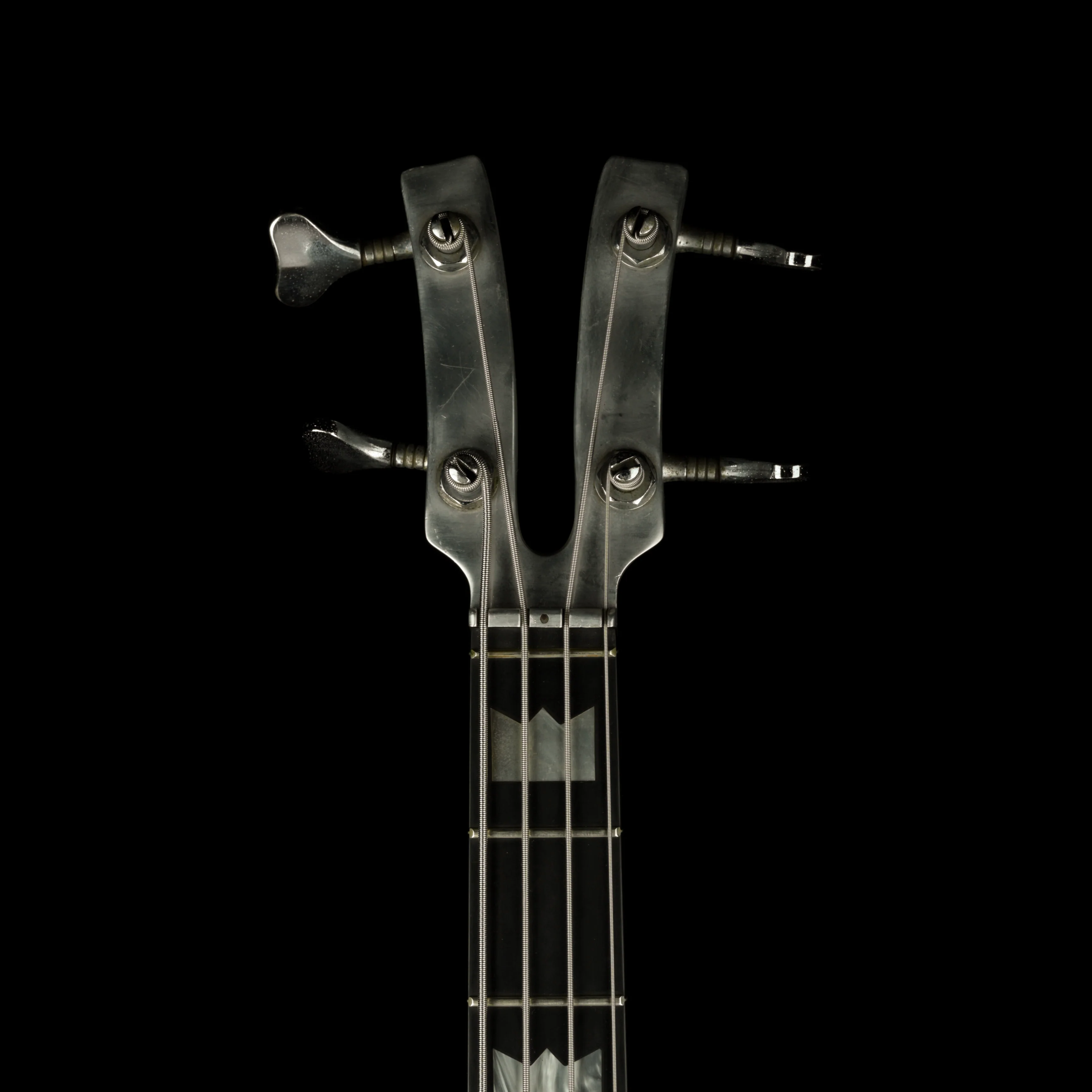Vintage 1970's Kramer DMZ 6000 Bass With Gig Bag - Image 14