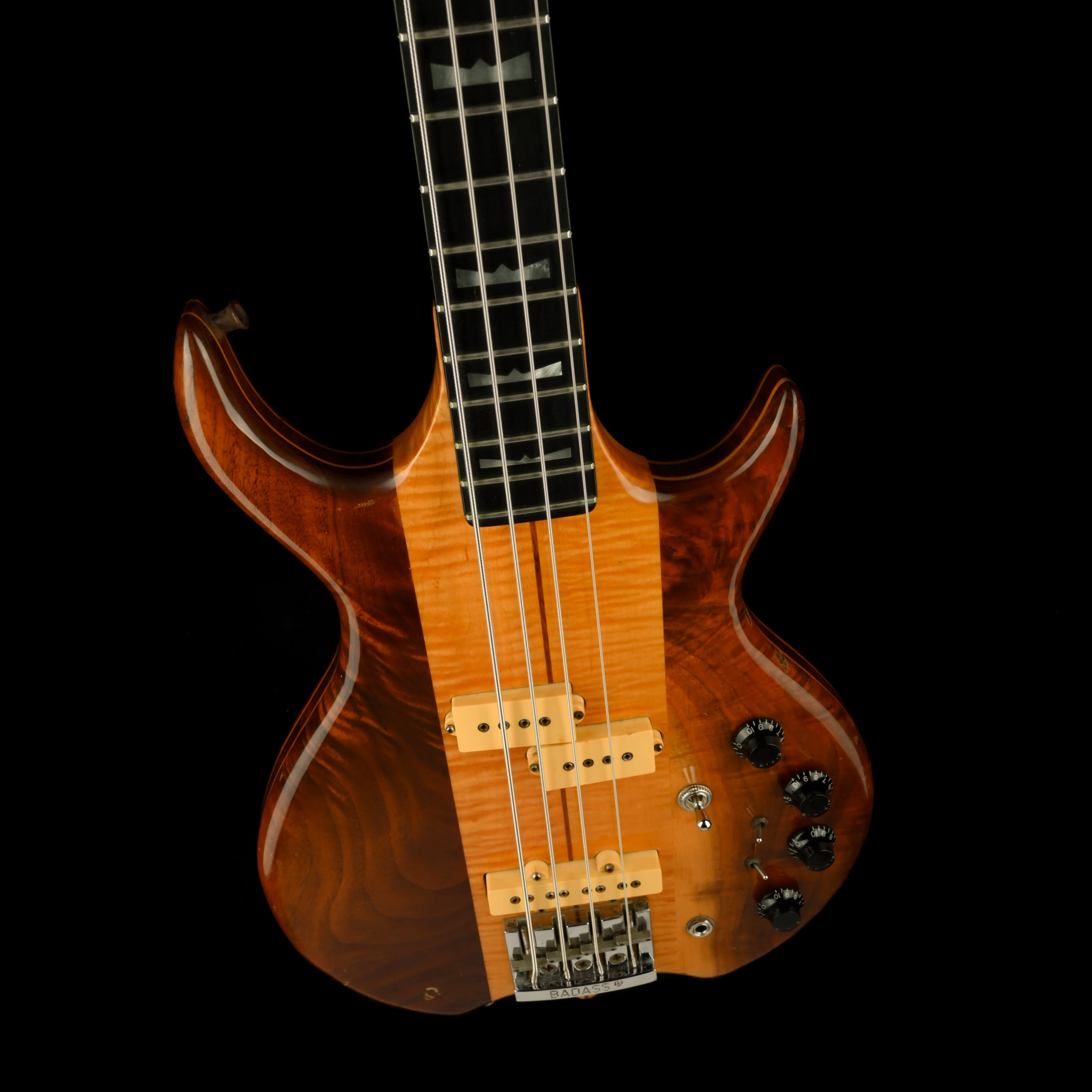 Vintage 1970's Kramer DMZ 6000 Bass With Gig Bag - Image 3