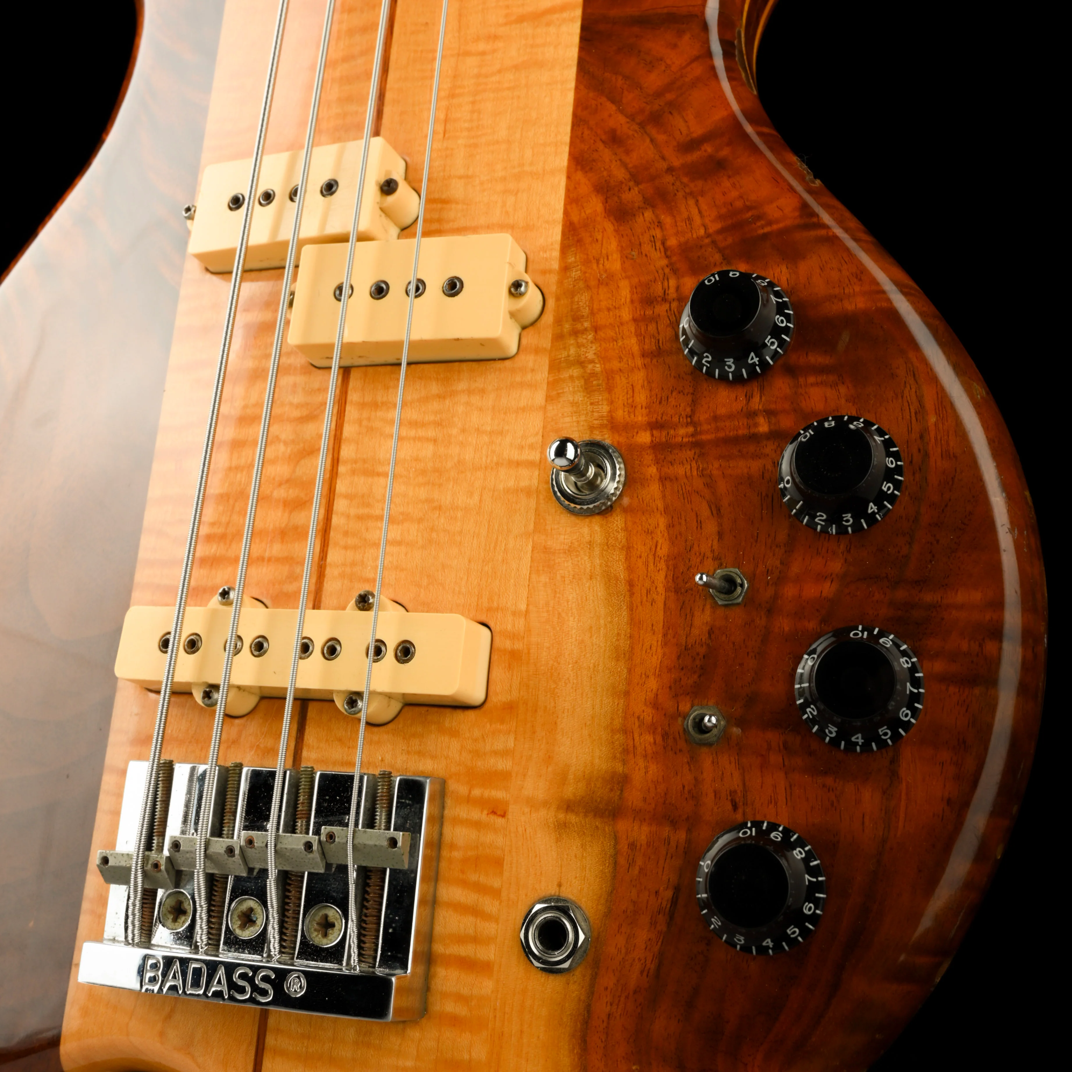 Vintage 1970's Kramer DMZ 6000 Bass With Gig Bag - Image 5