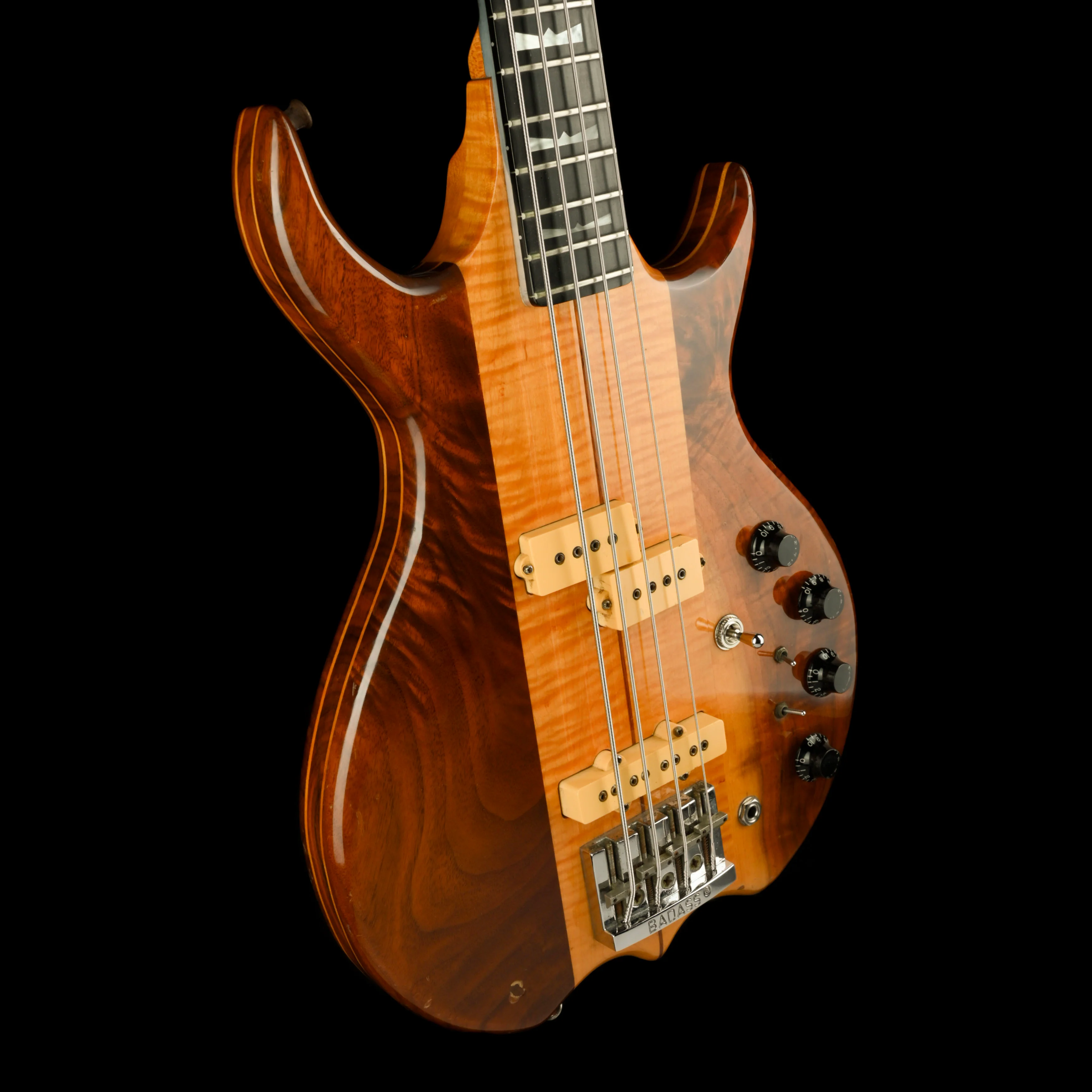 Vintage 1970's Kramer DMZ 6000 Bass With Gig Bag - Image 6