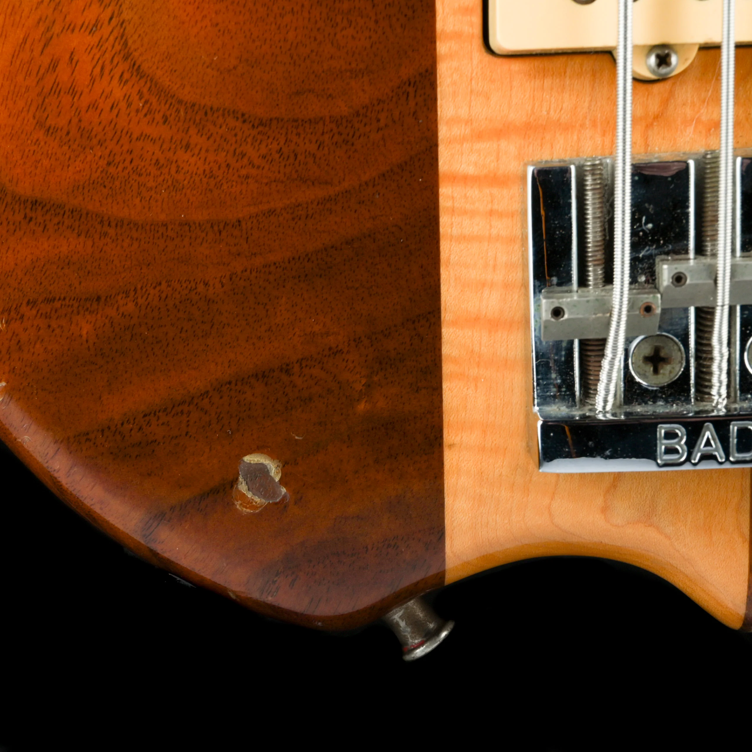 Vintage 1970's Kramer DMZ 6000 Bass With Gig Bag - Image 8