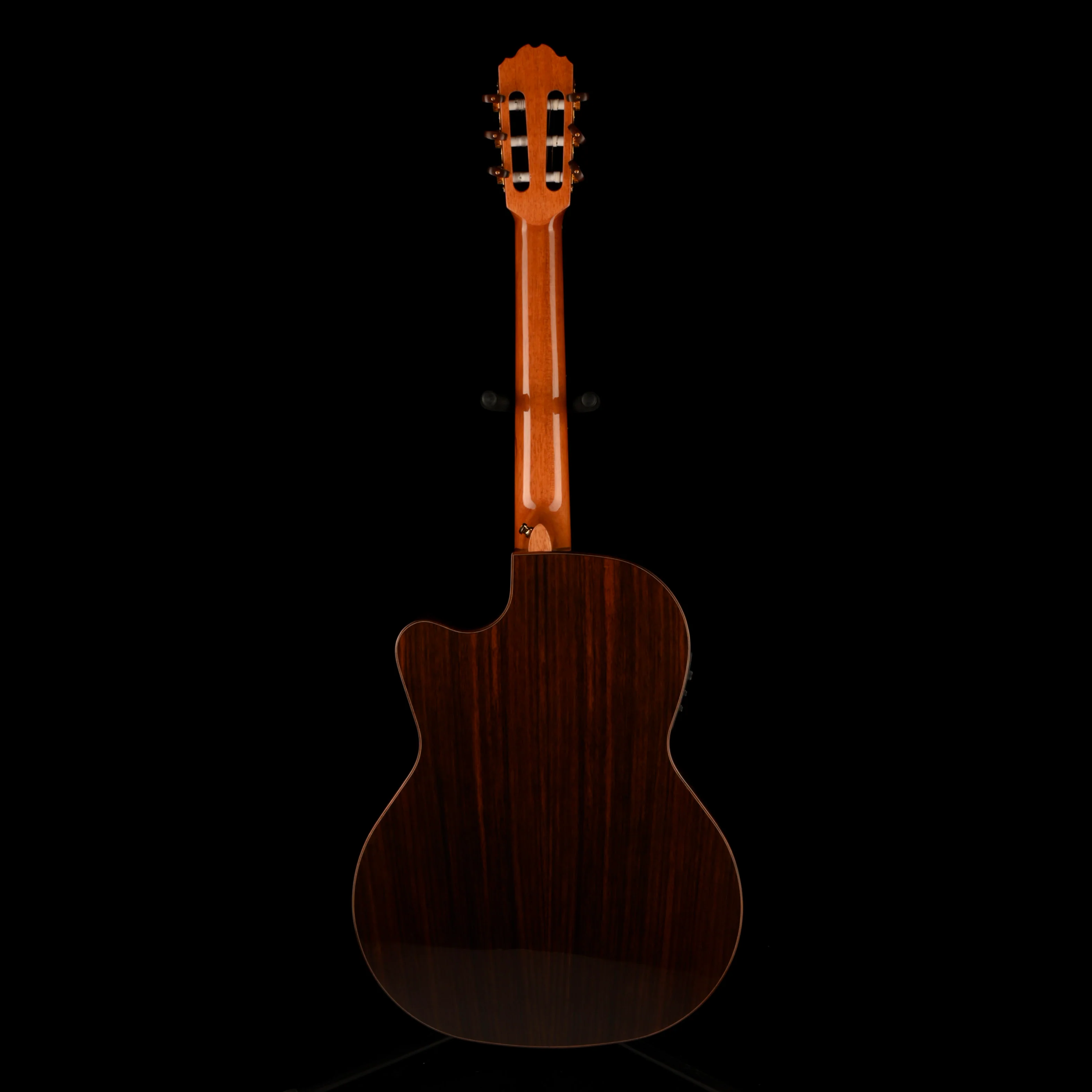 Used Kremona Verea VA Lux Classical Hybrid Acoustic-Electric Guitar With Gig Bag - Image 11