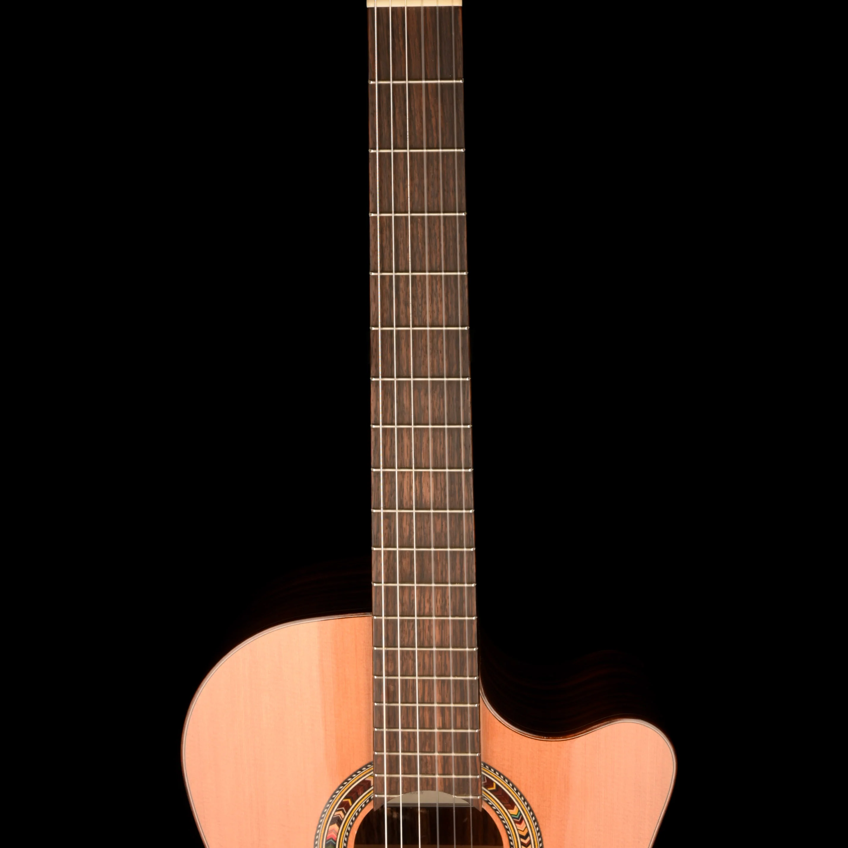 Used Kremona Verea VA Lux Classical Hybrid Acoustic-Electric Guitar With Gig Bag - Image 9