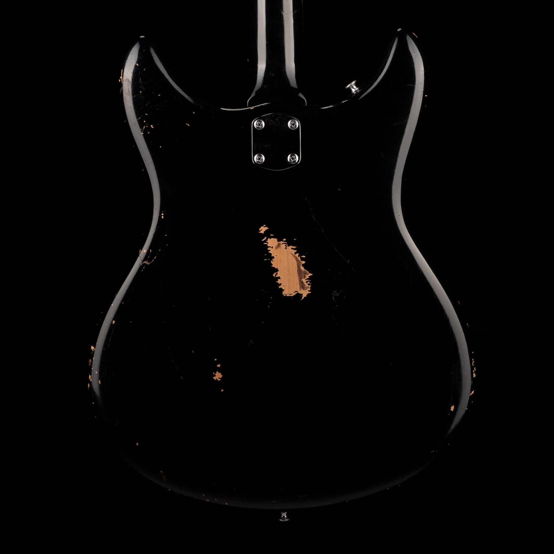 Vintage 1968 Kustom K-200B Black Electric Guitar With HSC - Image 14