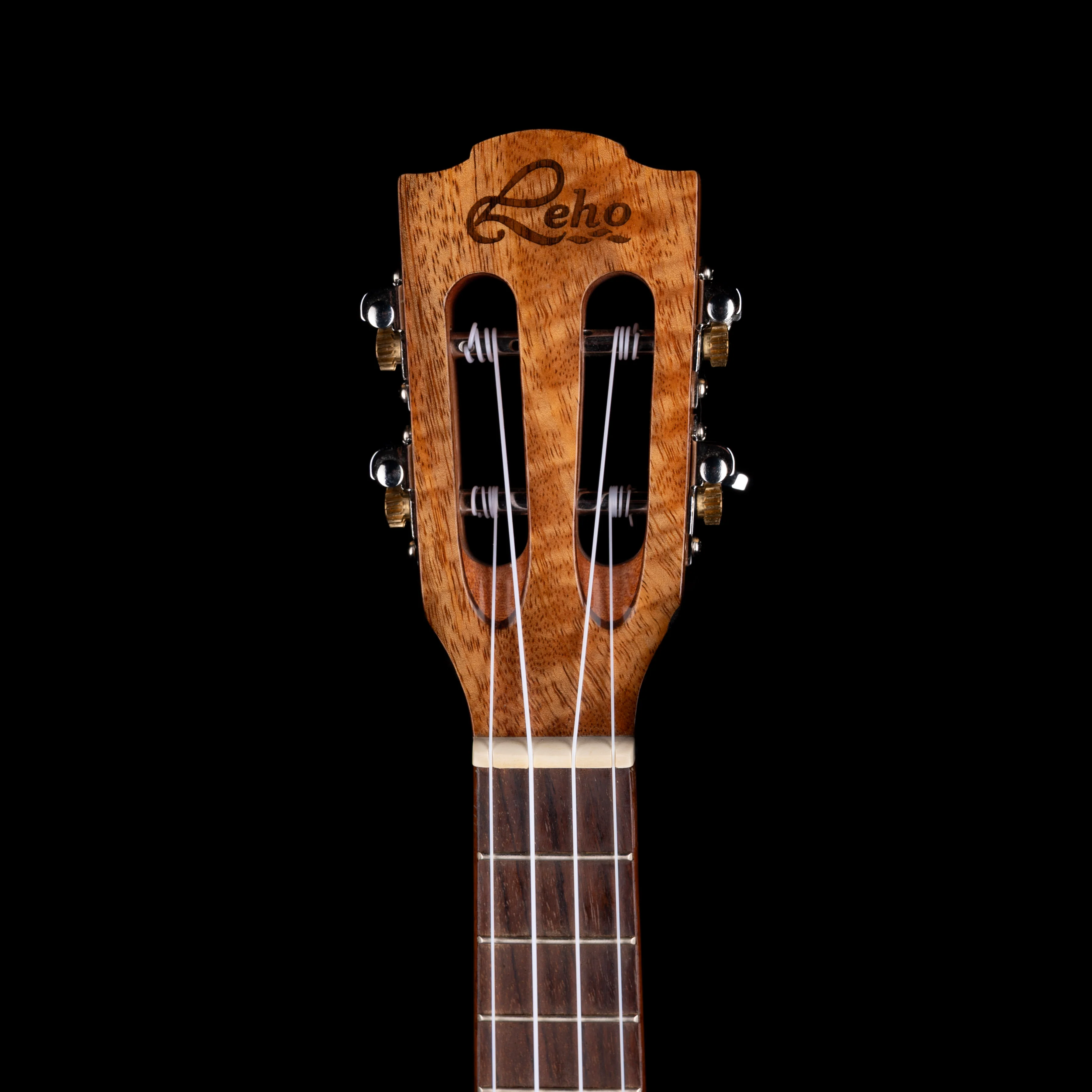 Pre Owned Leho LHC-MG Concert Ukulele With Gig Bag - Image 5