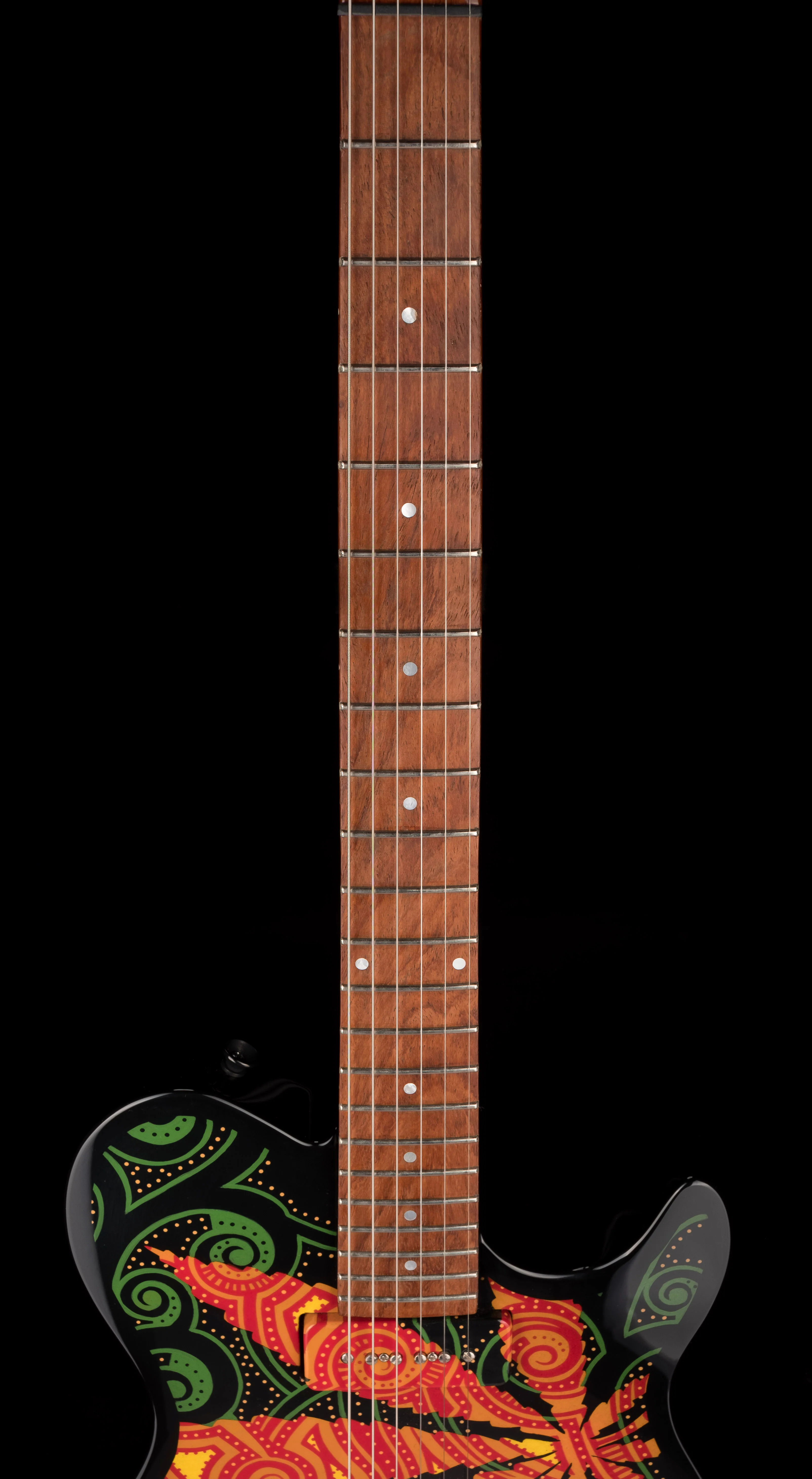 Lipe Guitars Sativa with Painting - Pamelina H Collection - Image 14