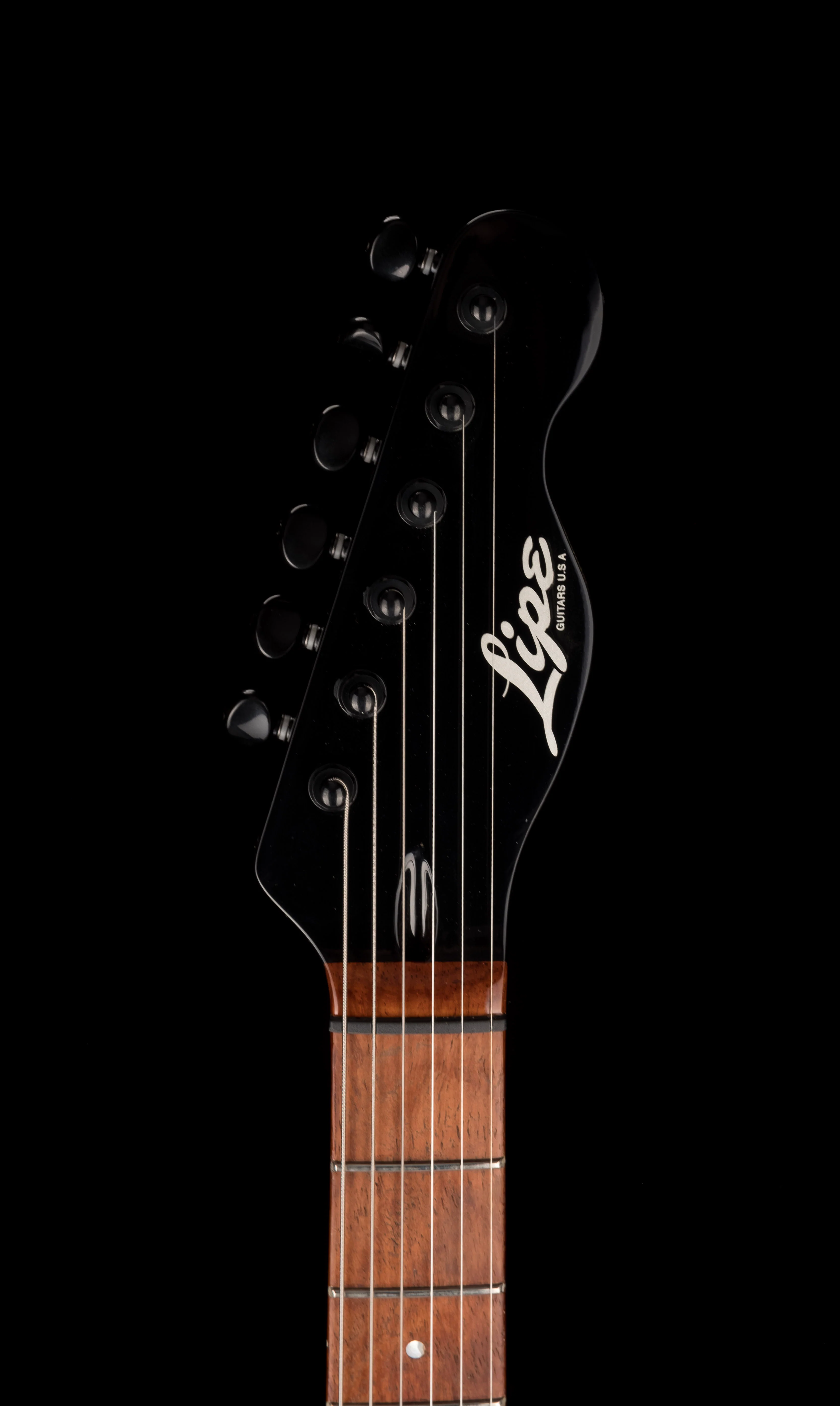 Lipe Guitars Sativa with Painting - Pamelina H Collection - Image 15