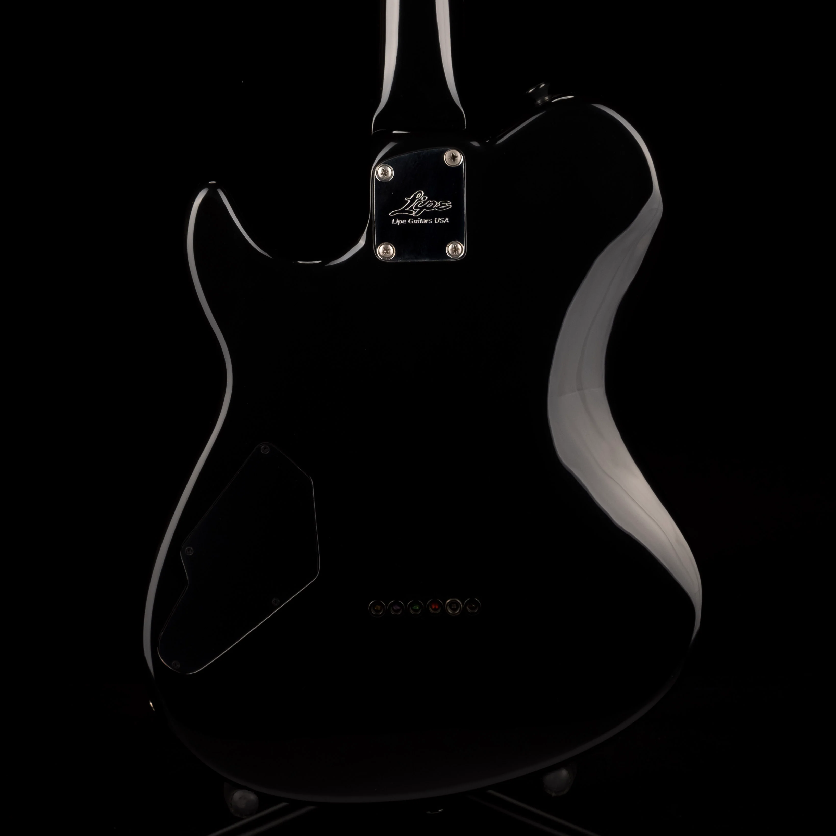 Lipe Guitars Sativa with Painting - Pamelina H Collection - Image 16