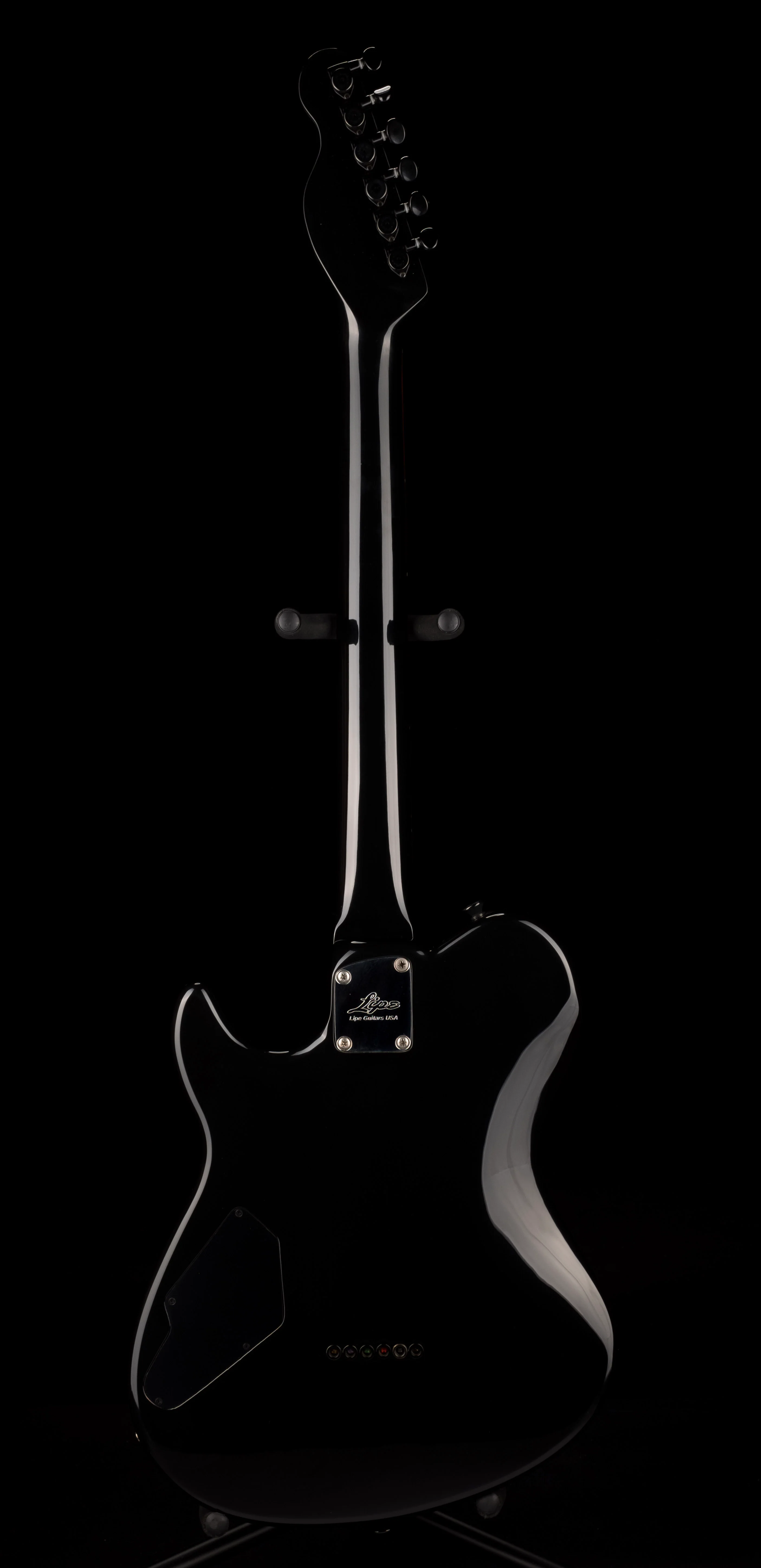 Lipe Guitars Sativa with Painting - Pamelina H Collection - Image 17