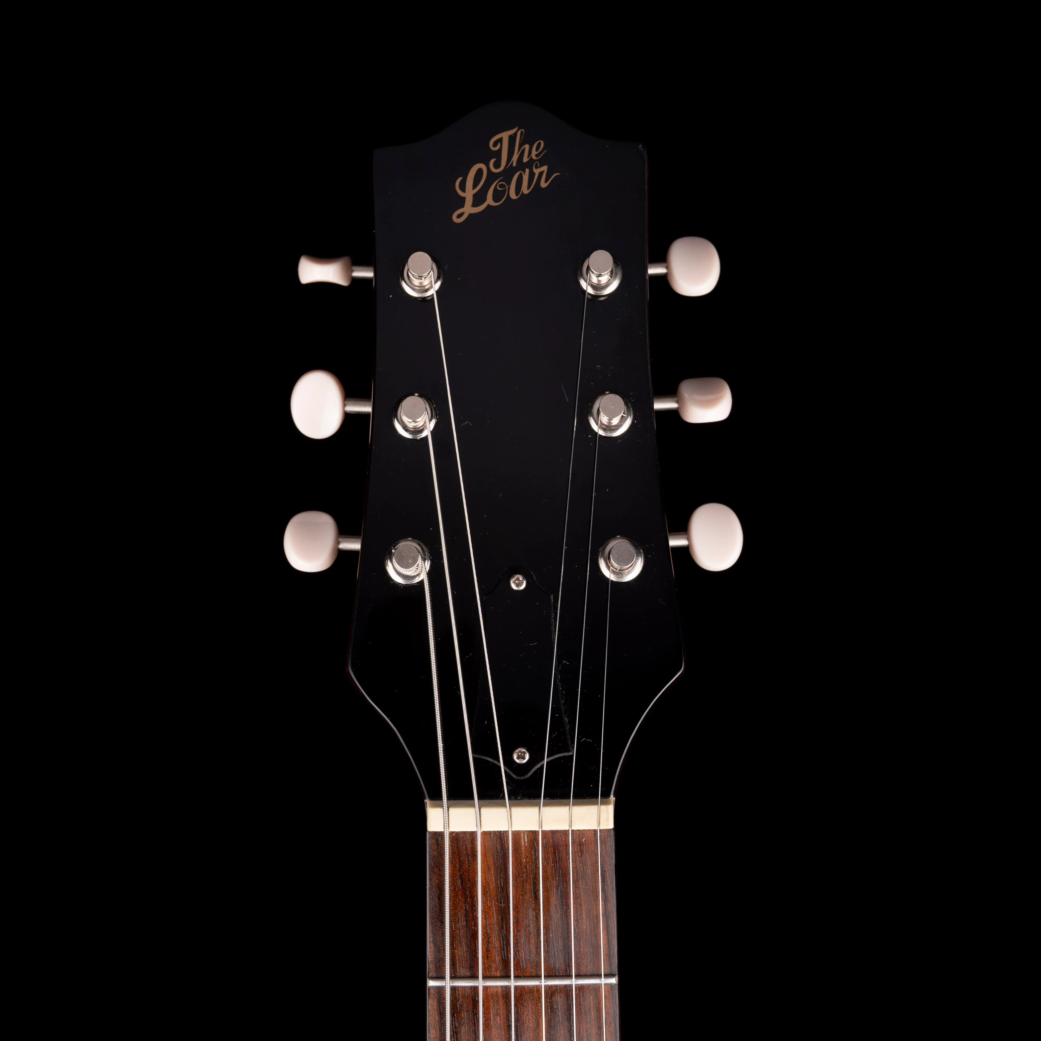 Pre Owned Loar 304T-CVS Sunburst Thinbody Archtop Electric Guitar With OHSC - Image 13