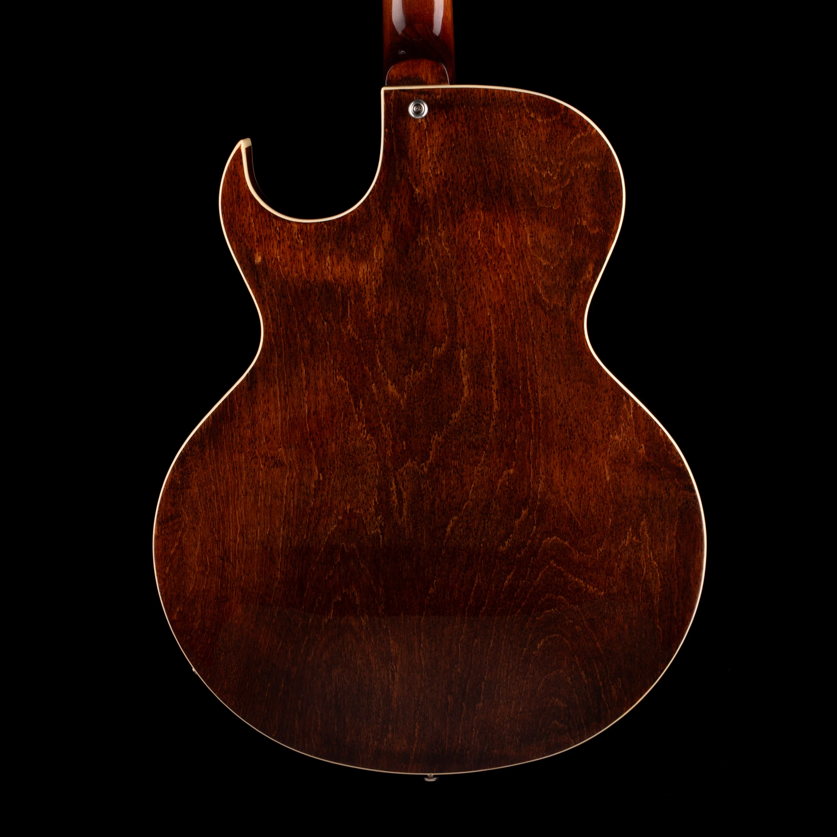 Pre Owned Loar 304T-CVS Sunburst Thinbody Archtop Electric Guitar With OHSC - Image 8