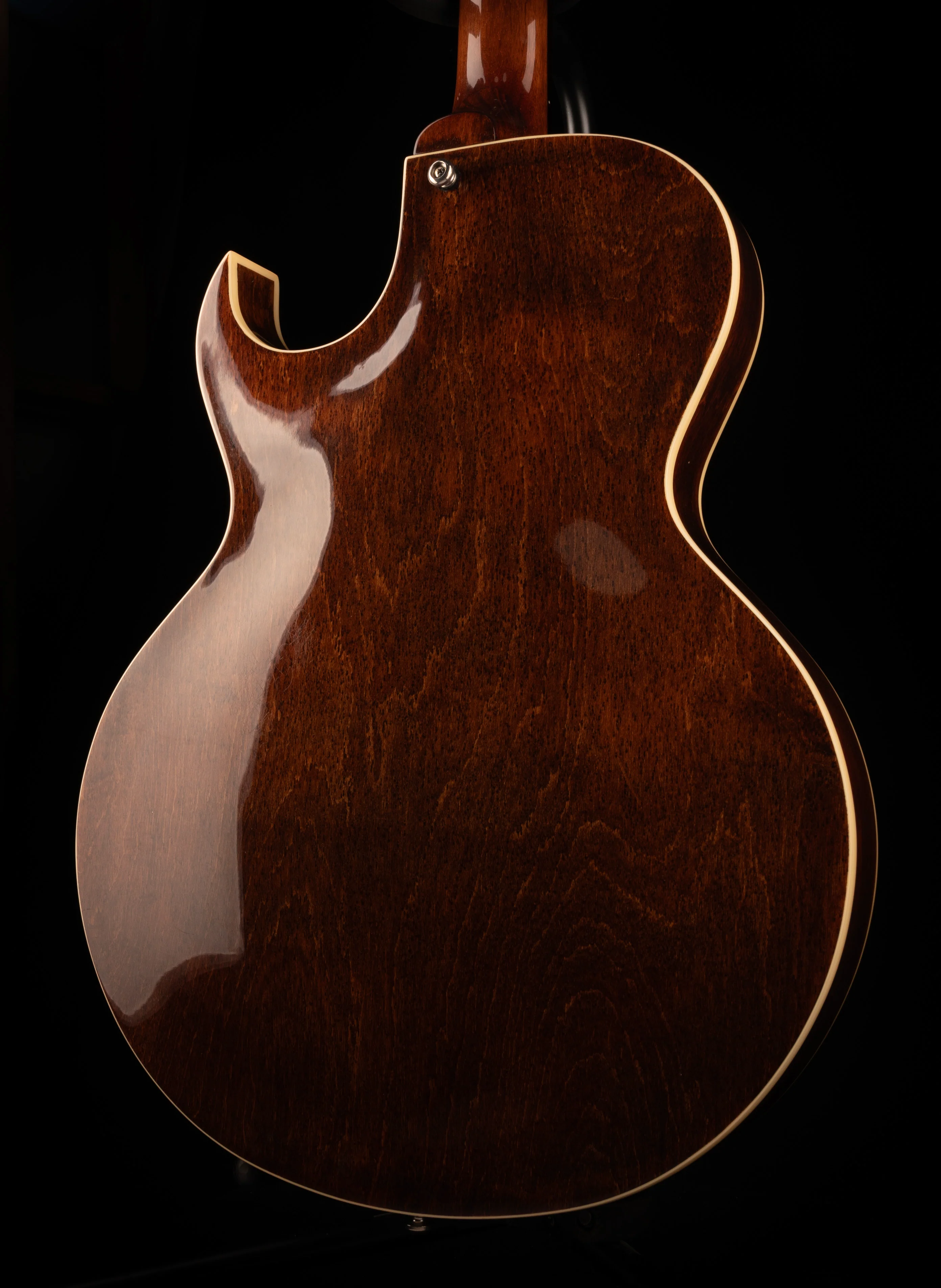 Pre Owned Loar LH-304T CVS Thinbody Archtop Cutaway Vintage Sunburst With HSC - Image 13