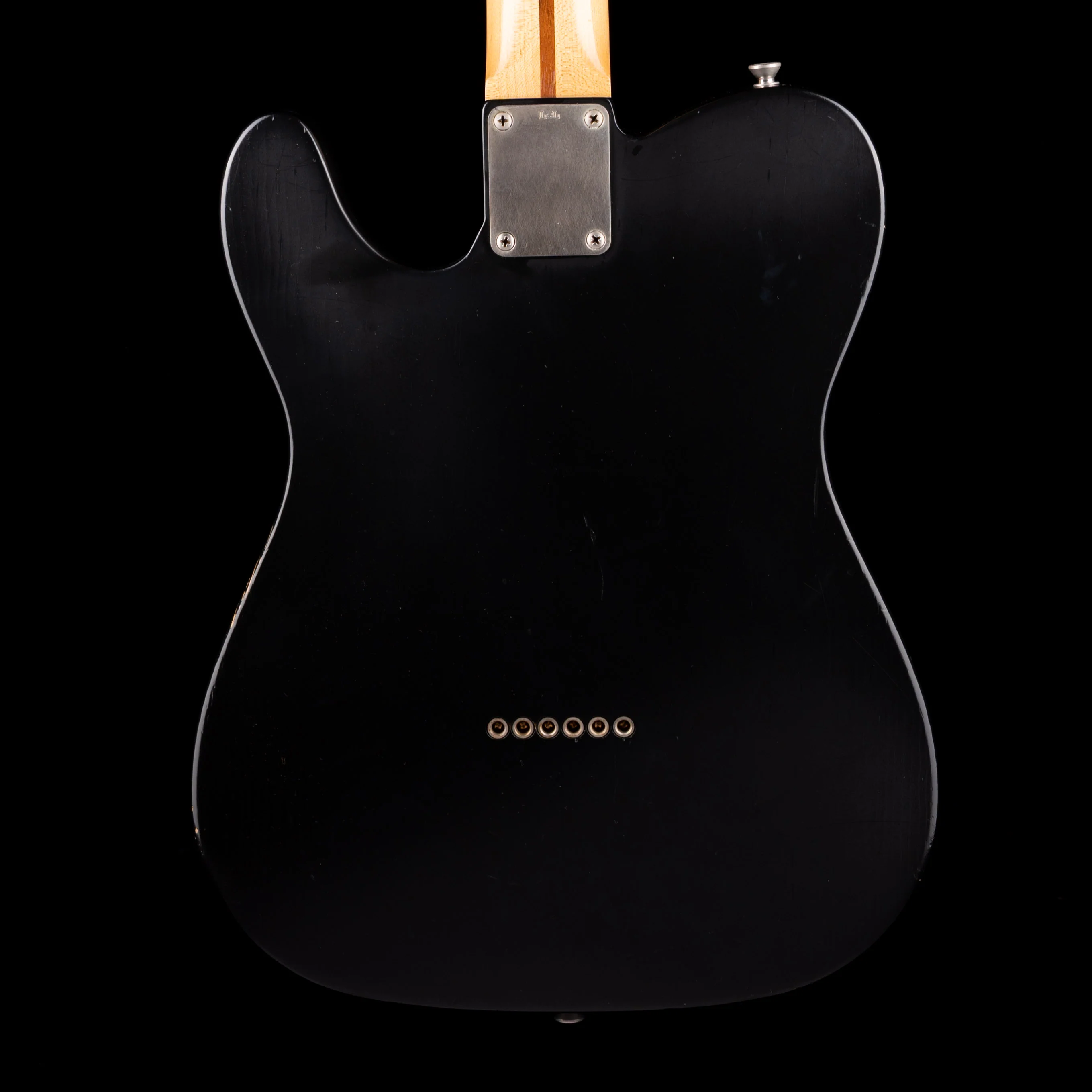 Pre Owned LSL T-Bone One T-Style Black Electric Guitar With Gig Bag - Image 8
